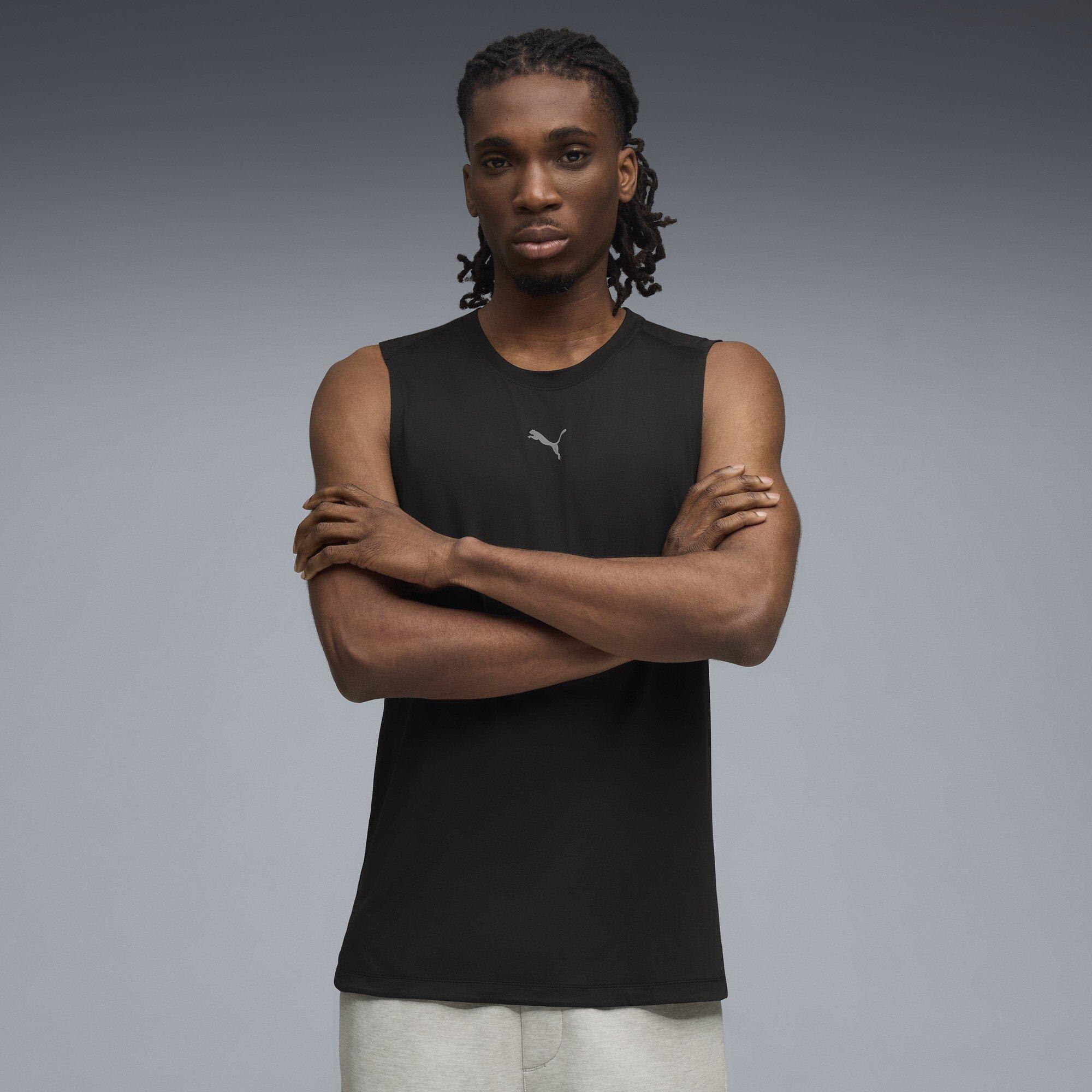 Puma Black - Puma - Cloudspun Performance Gym Vest - 3
