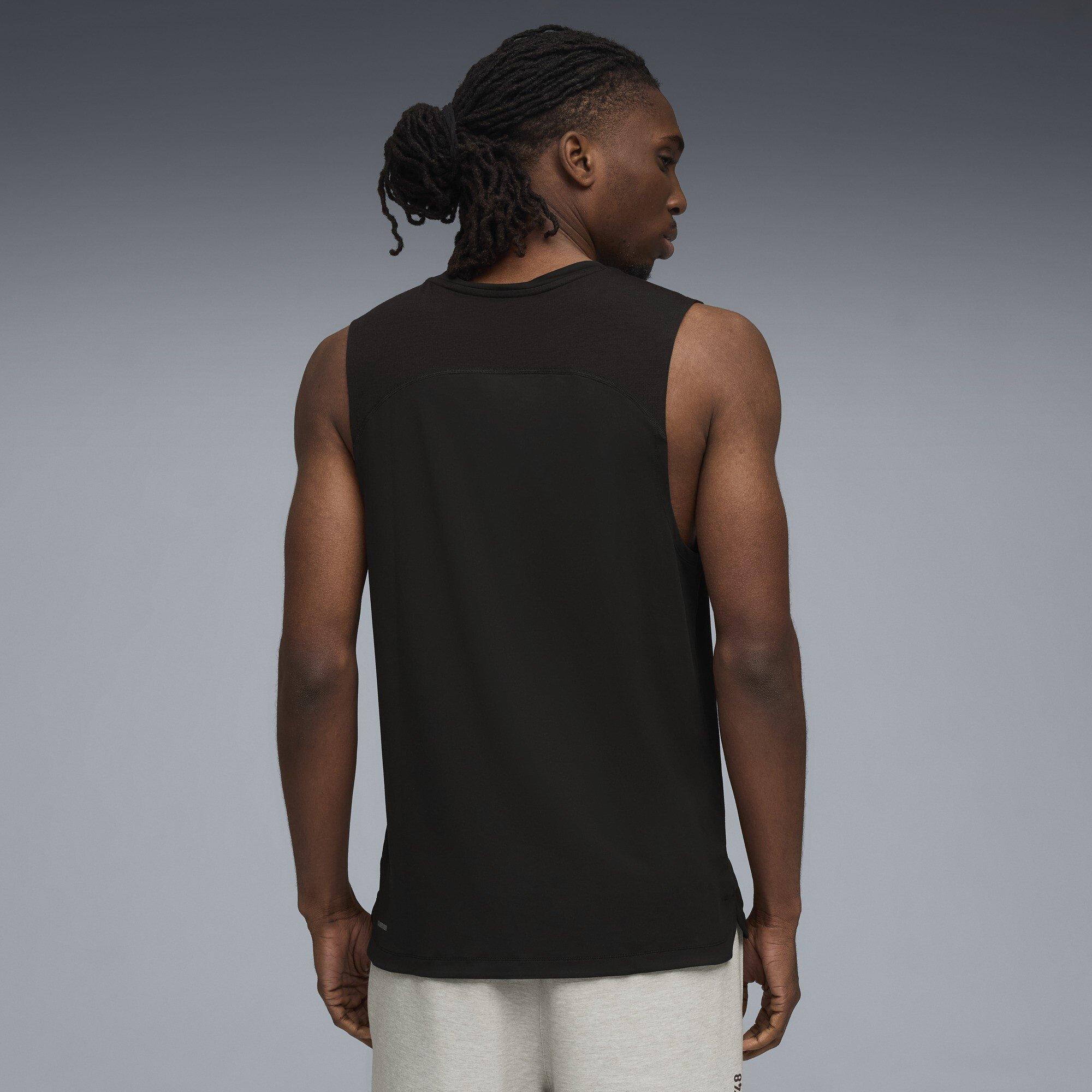Puma Black - Puma - Cloudspun Performance Gym Vest - 4