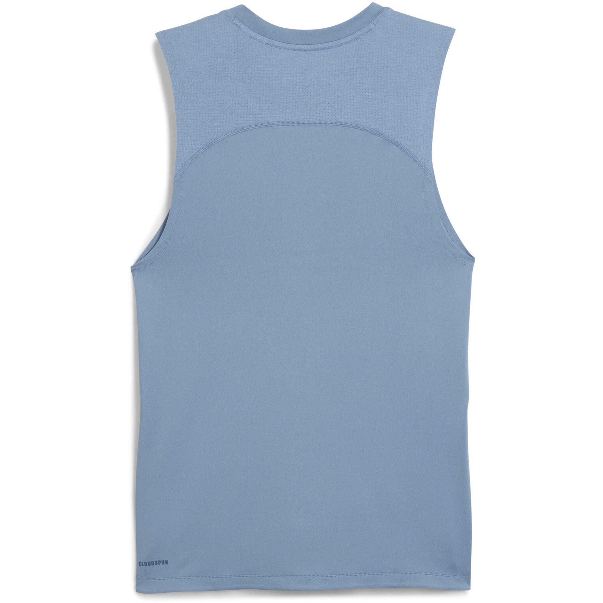 Cool Blue - Puma - Men's Cloudspun Performance Gym Vest - 2