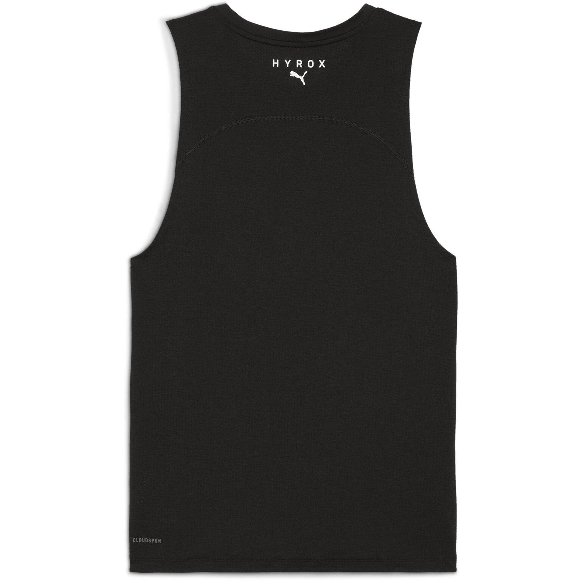 Puma Schwarz - Puma - Hyrox Spun Performance Gym Vest - 2