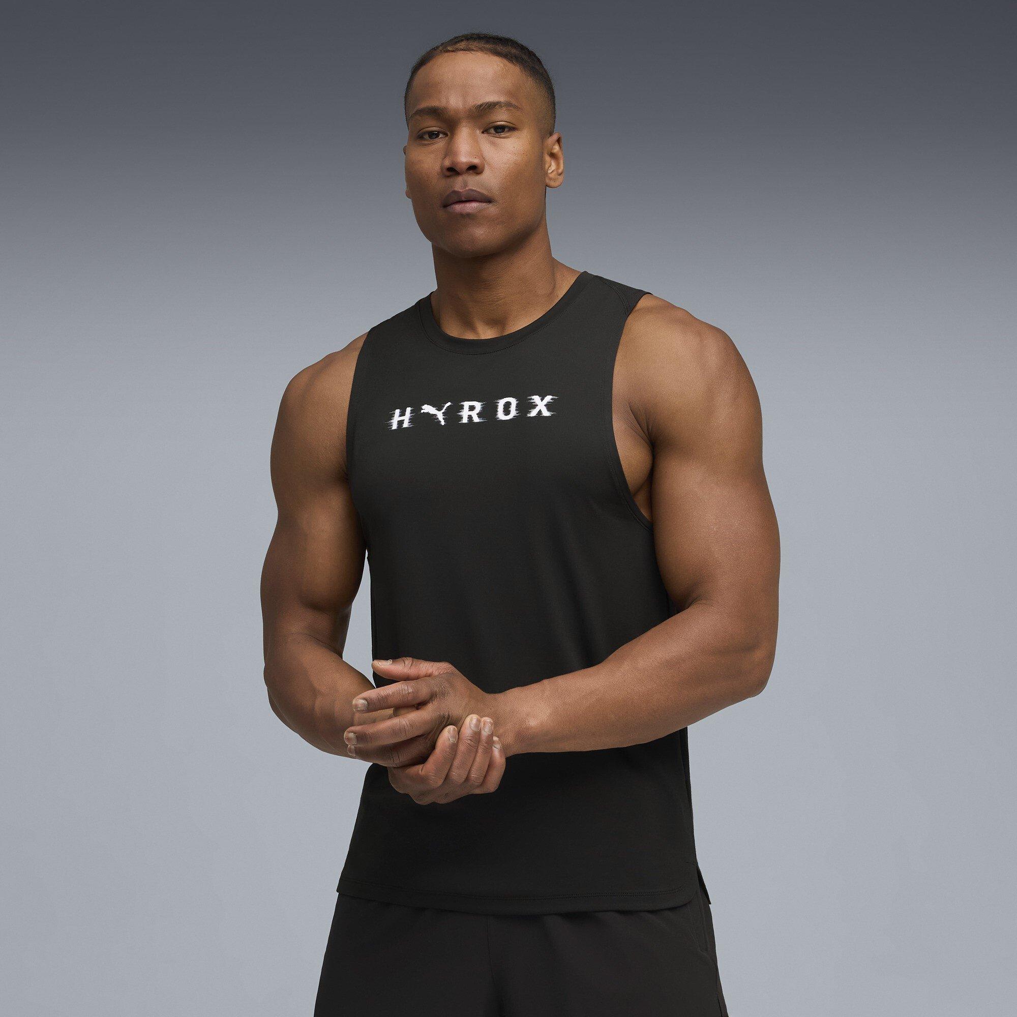 Puma Schwarz - Puma - Hyrox Spun Performance Gym Vest - 3