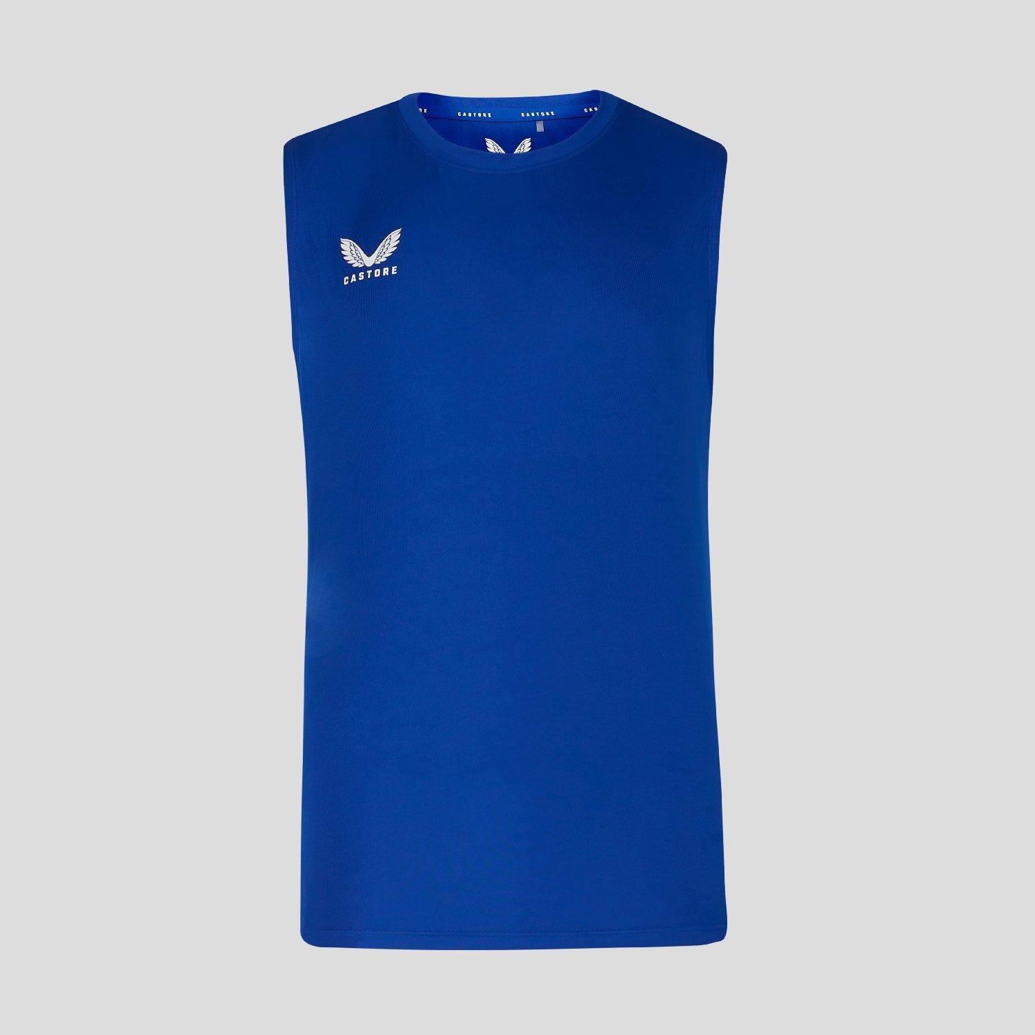 Castore Men's Strappy Muscle Vest - Surf The Web - XS