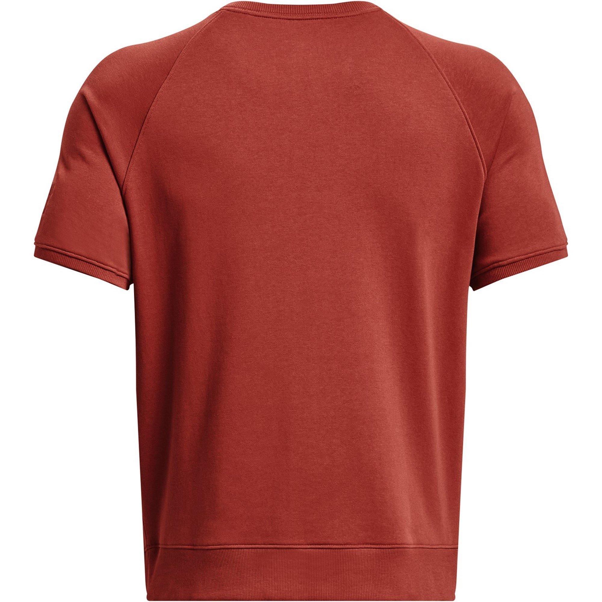 Heritage Red - Under Armour - Project Rock Terry Gym Top Mens - 6