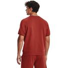 Heritage Red - Under Gry armour - Under Gry armour Pjt Rock Terry Gym Top Vest Mens - 3