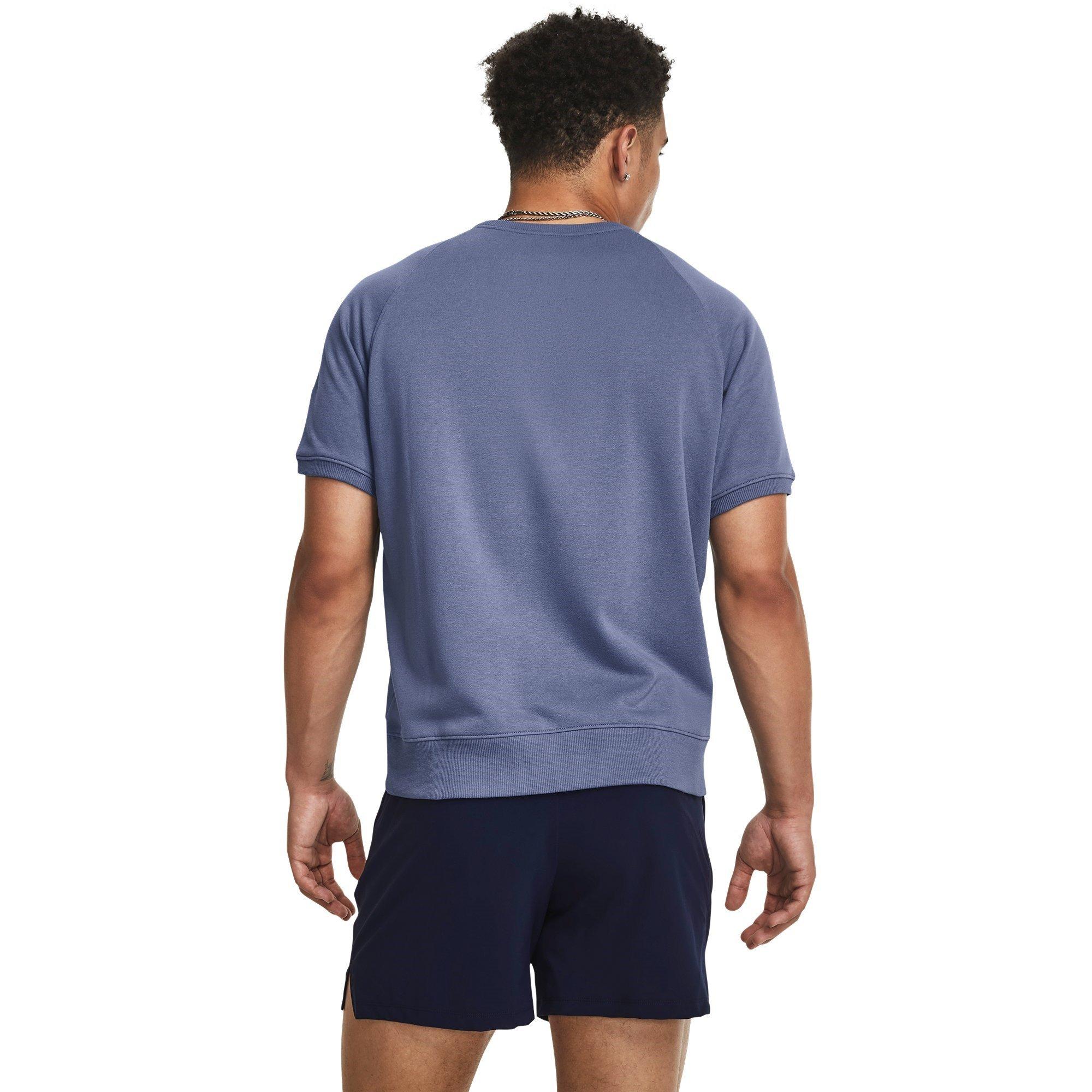 Plava - Under Armour - Project Rock Terry Gym Top Mens - 3