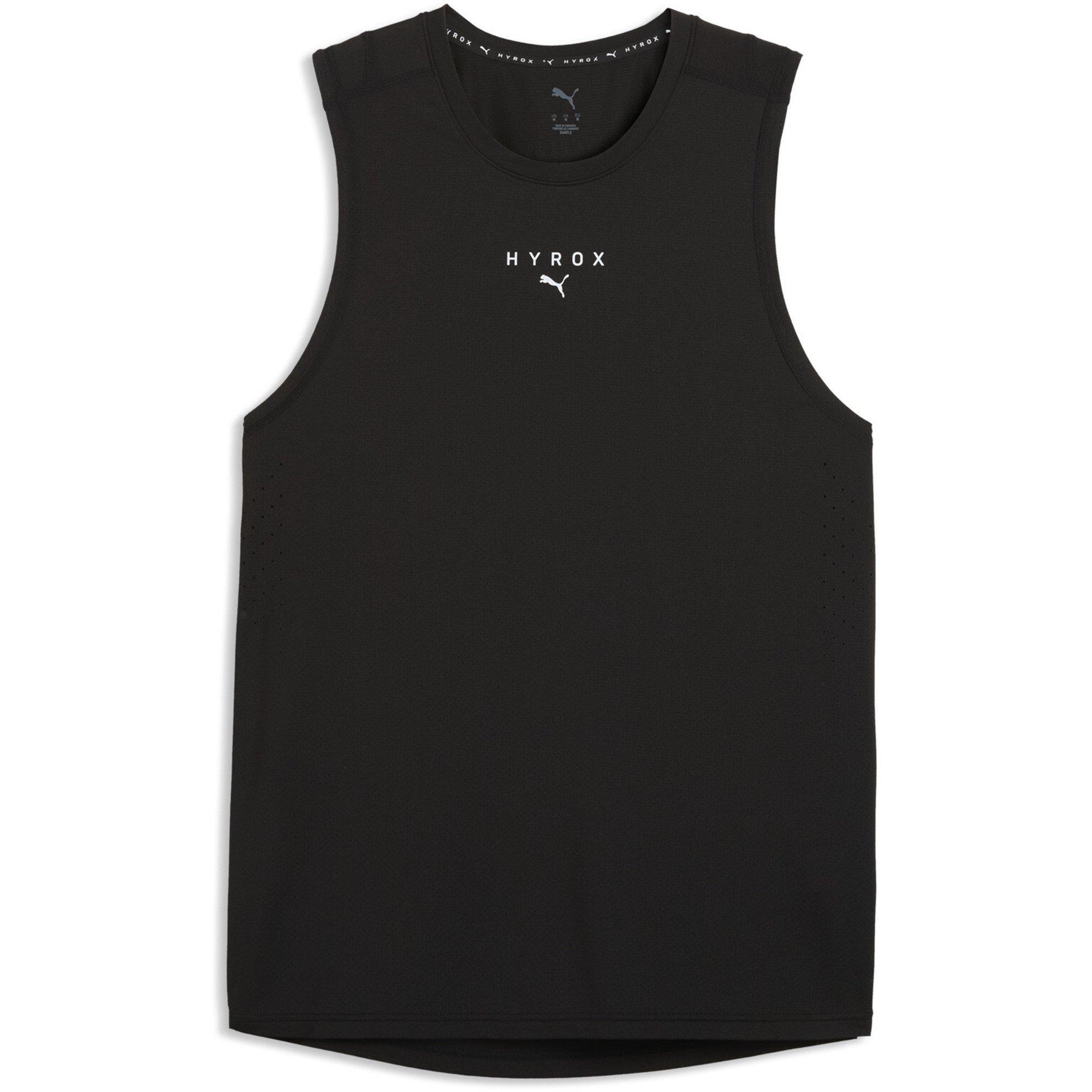 Puma Men's Hyrox Dryelite Training Tank Top - Black - S