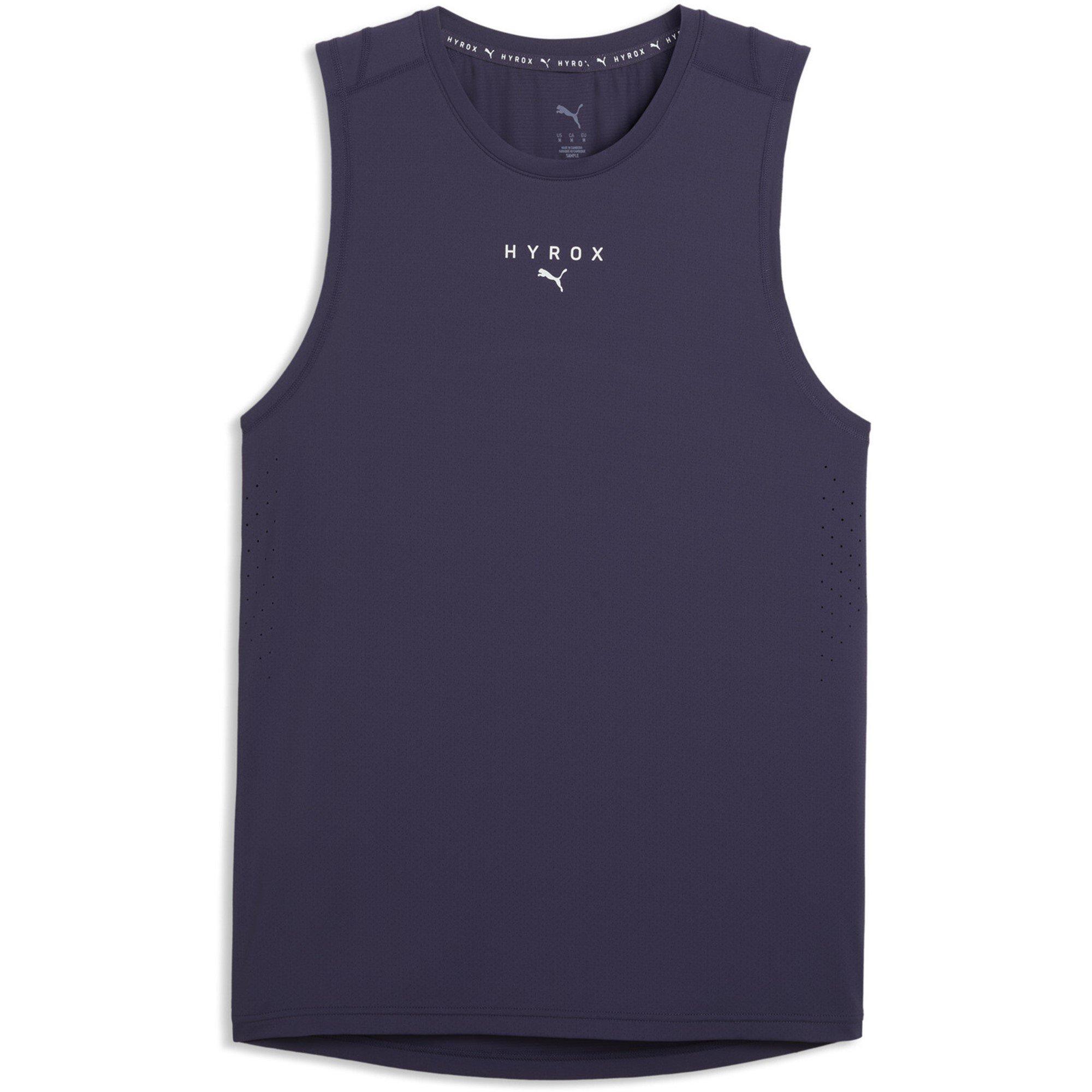 Puma Men's Hyrox Dryelite Training Tank Top - Deep Plum - 2XL