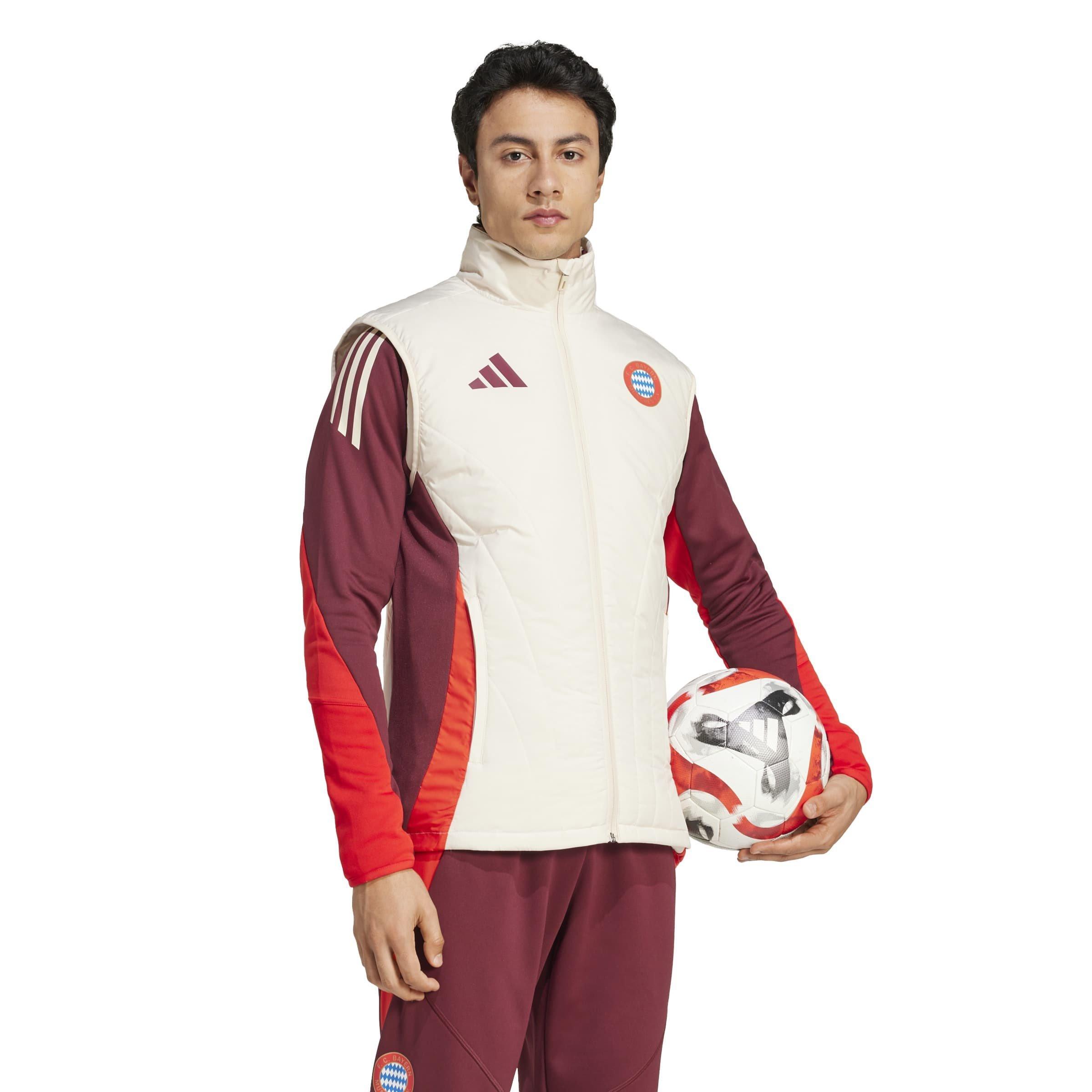Linen S17 - adidas - Bayern Munich Winterised Vest 24/25 Mens - 6