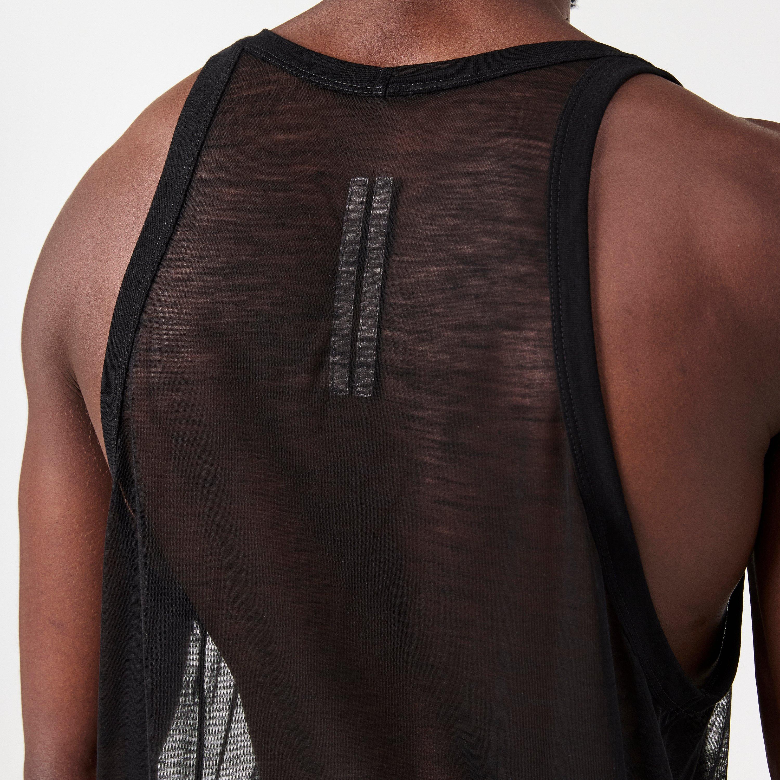 Black 09 - Rick Owens - Men's Muscle Vest - 5