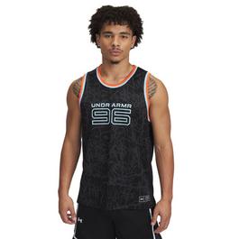 Under Armour Mesh Printed Tank Vest