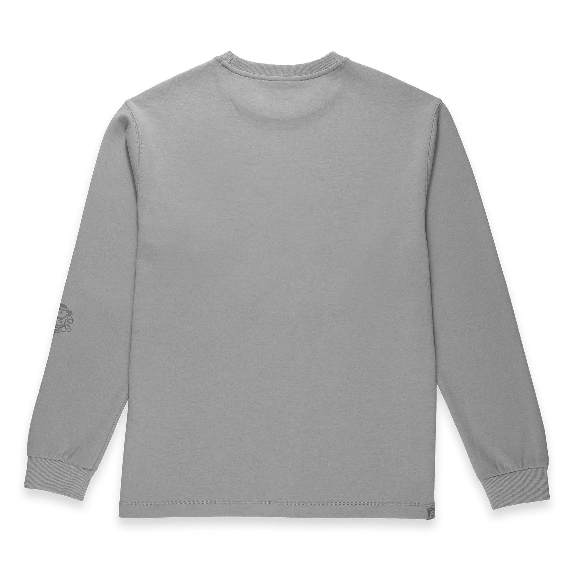 CIRCULAR GREY - Fila - TC Long Sleeve T-Shirt - 2