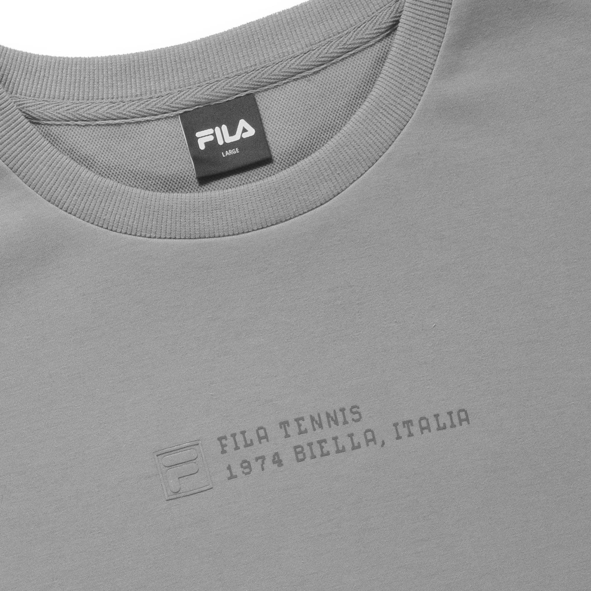 CIRCULAR GREY - Fila - TC Long Sleeve T-Shirt - 3