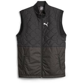 Puma Puma Run Cloudspun Wrmlbl Padded Vest Gym Mens