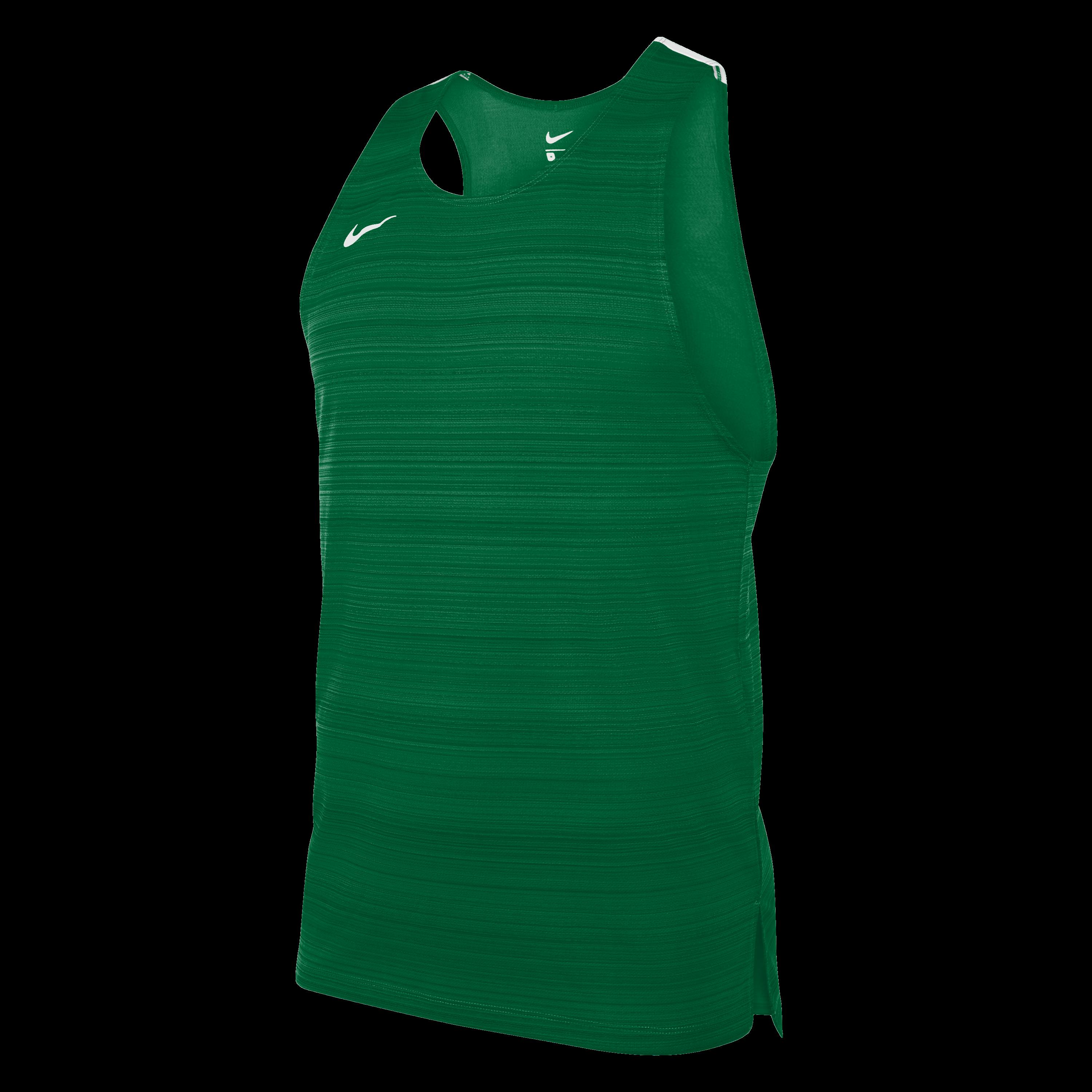 Nike Men's Performance Gym Vest - Pine Green - XS
