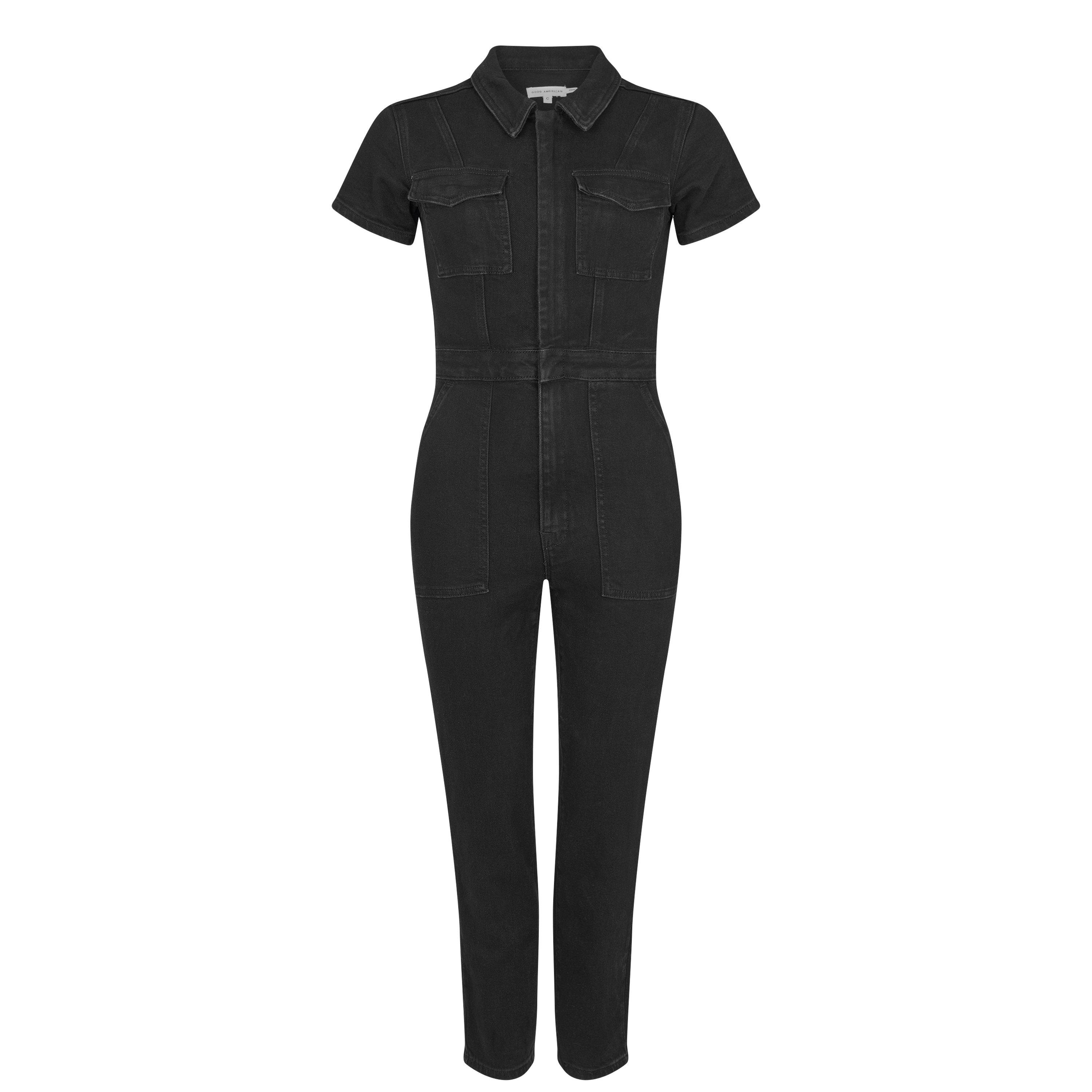 Black099 - Good American - Fit For Success Jumpsuit - 1