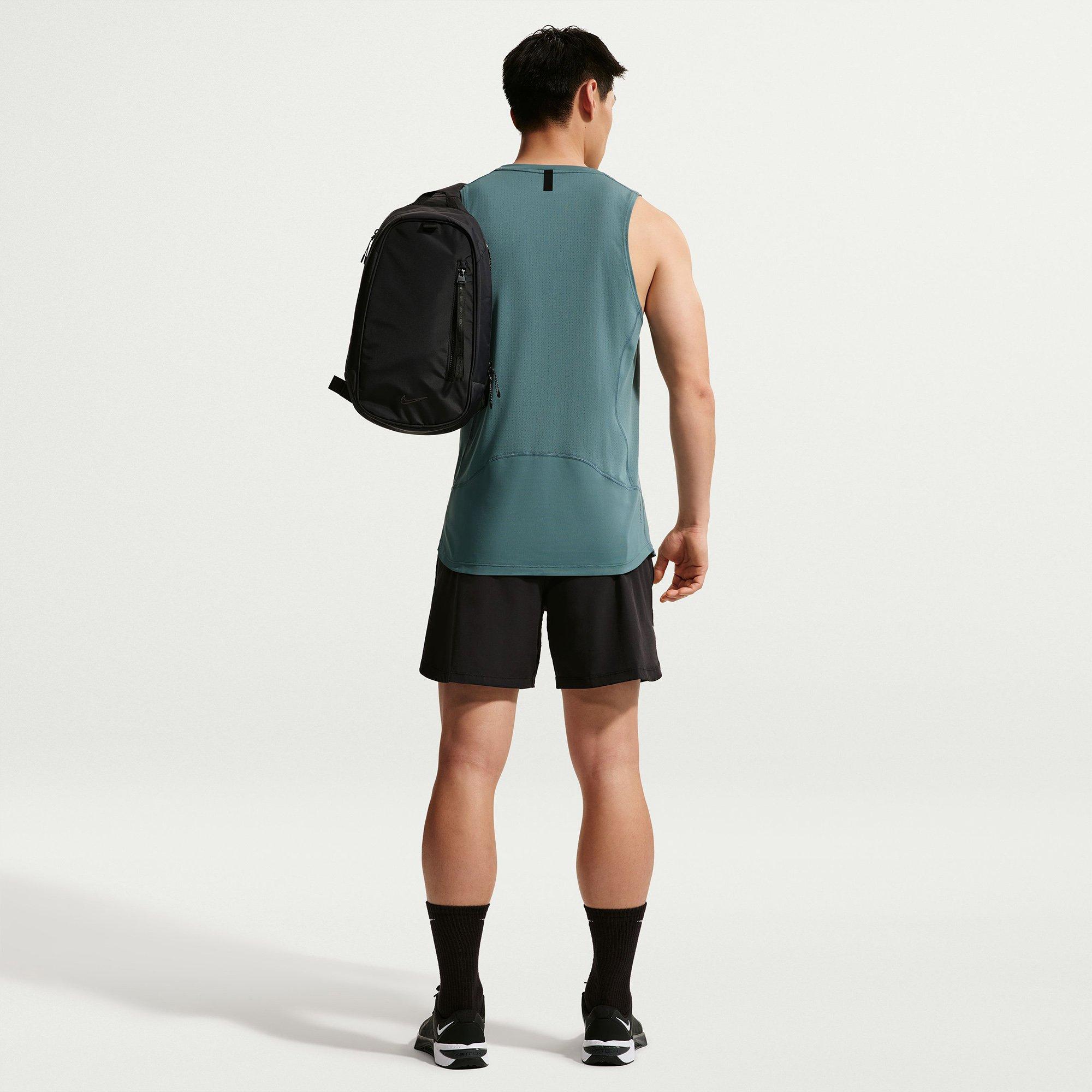 Slate/Green - Nike - Men's Npt Performance Gym Vest - 6