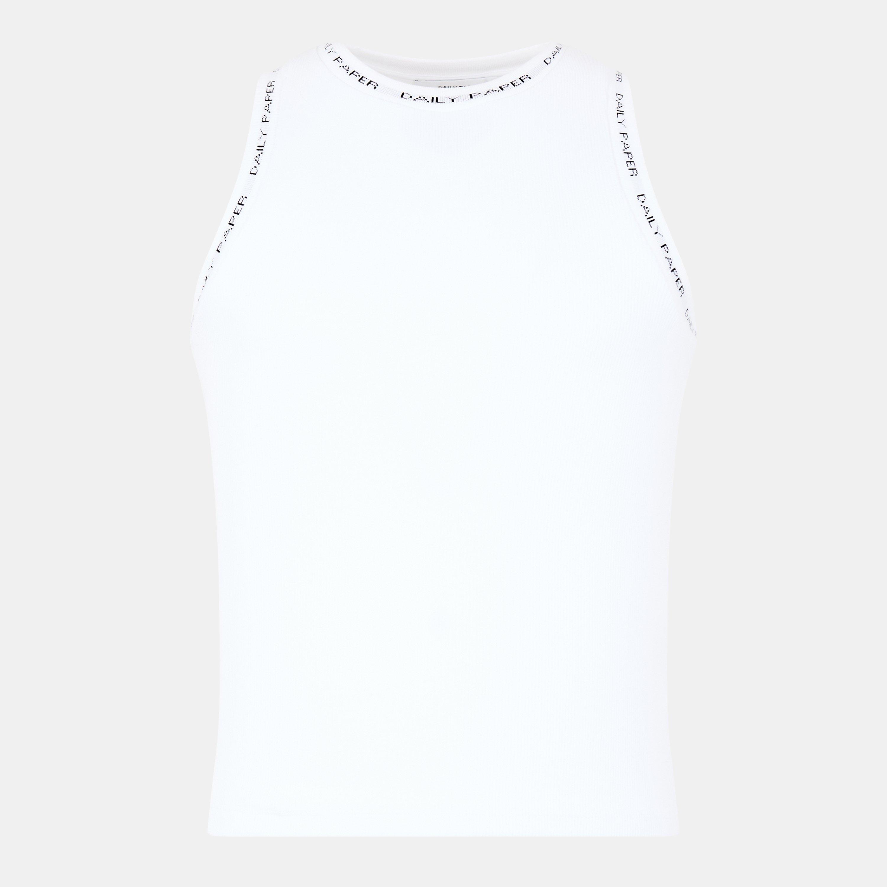 White - Daily Paper - Men's Tank Tops - 1