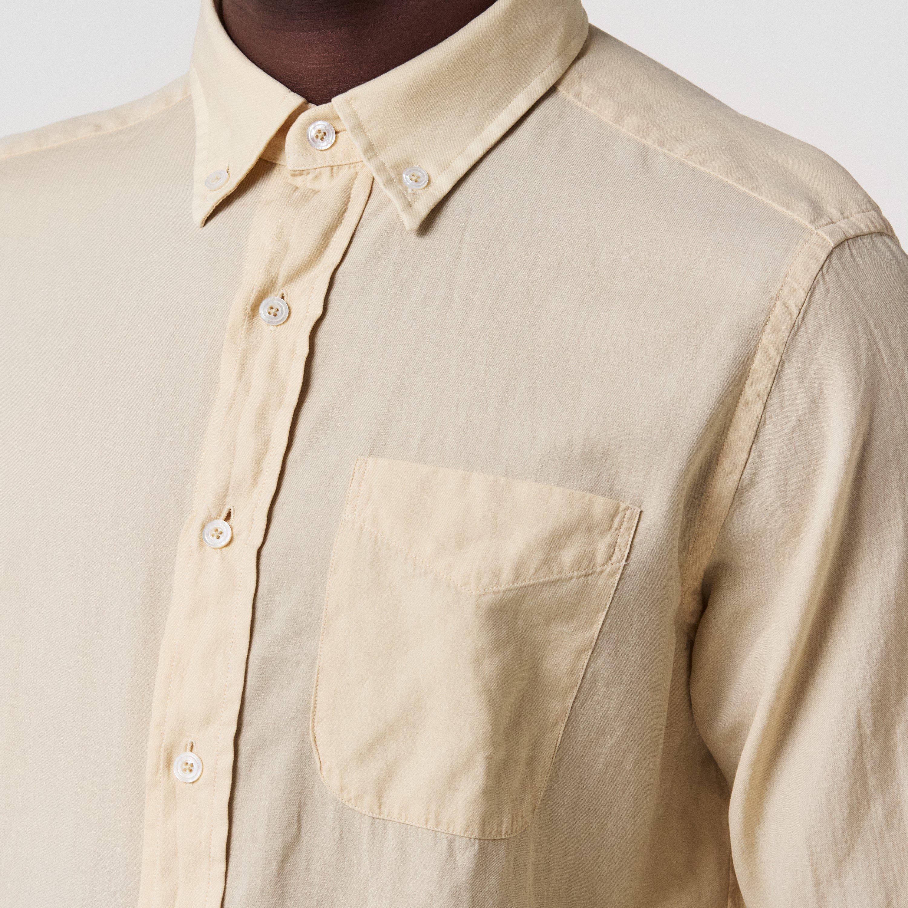 Beige - Tom Ford - Men's Long-Sleeve T-Shirt - 5