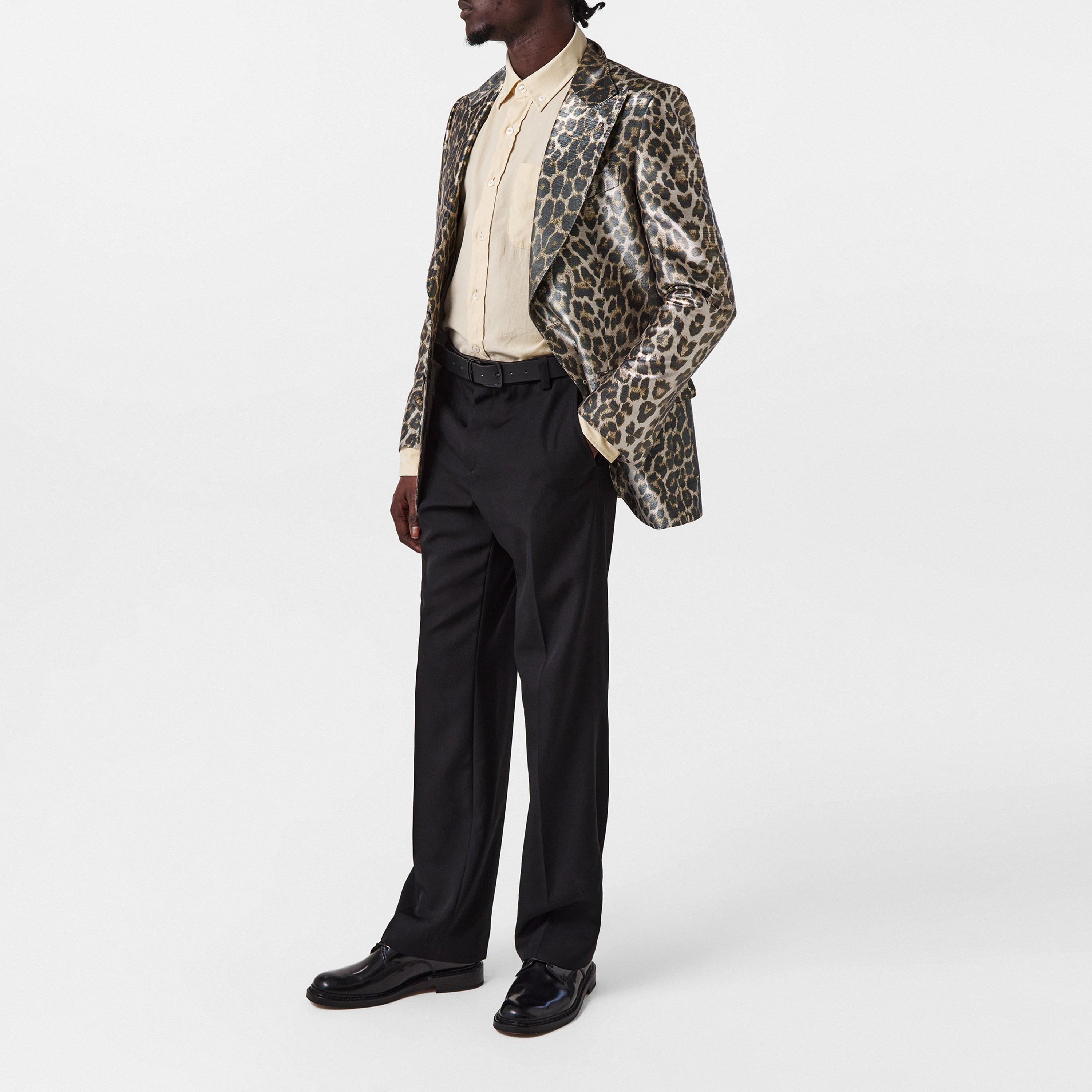 Beige - Tom Ford - Men's Long-Sleeve T-Shirt - 6