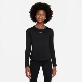 Nike Therma FIT One Big KidsLong Sleeve Training Top