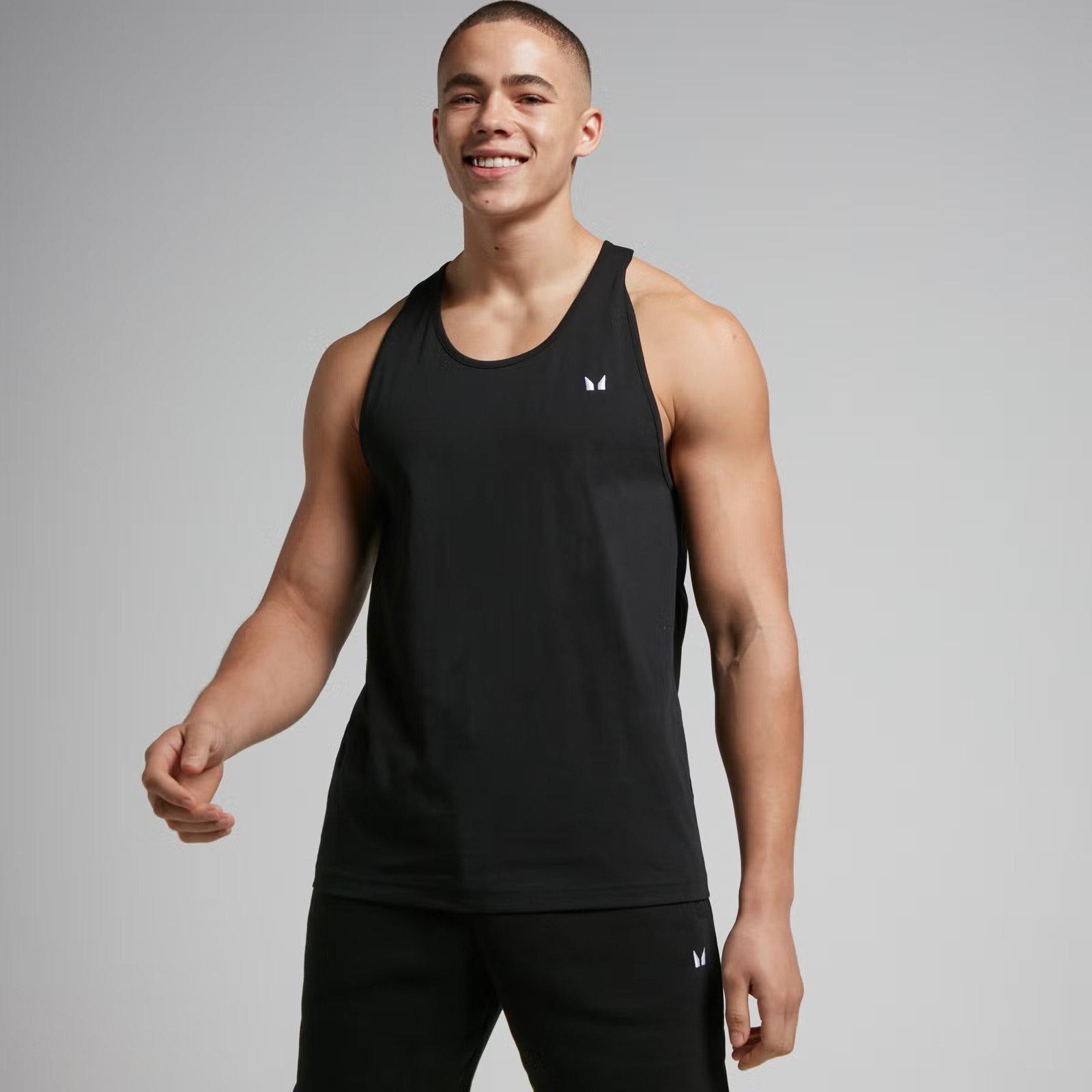 мъжко 's Cotton Performance Gym Vest