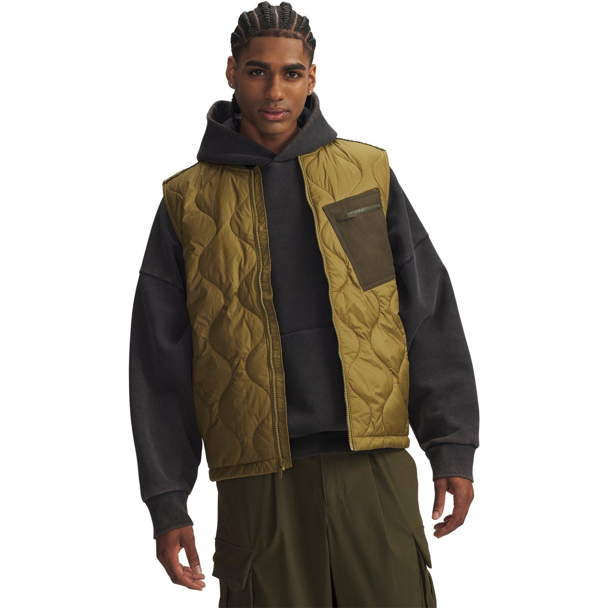 Grøn - Under Armour - UA Heritage Vest Sn99 - 1