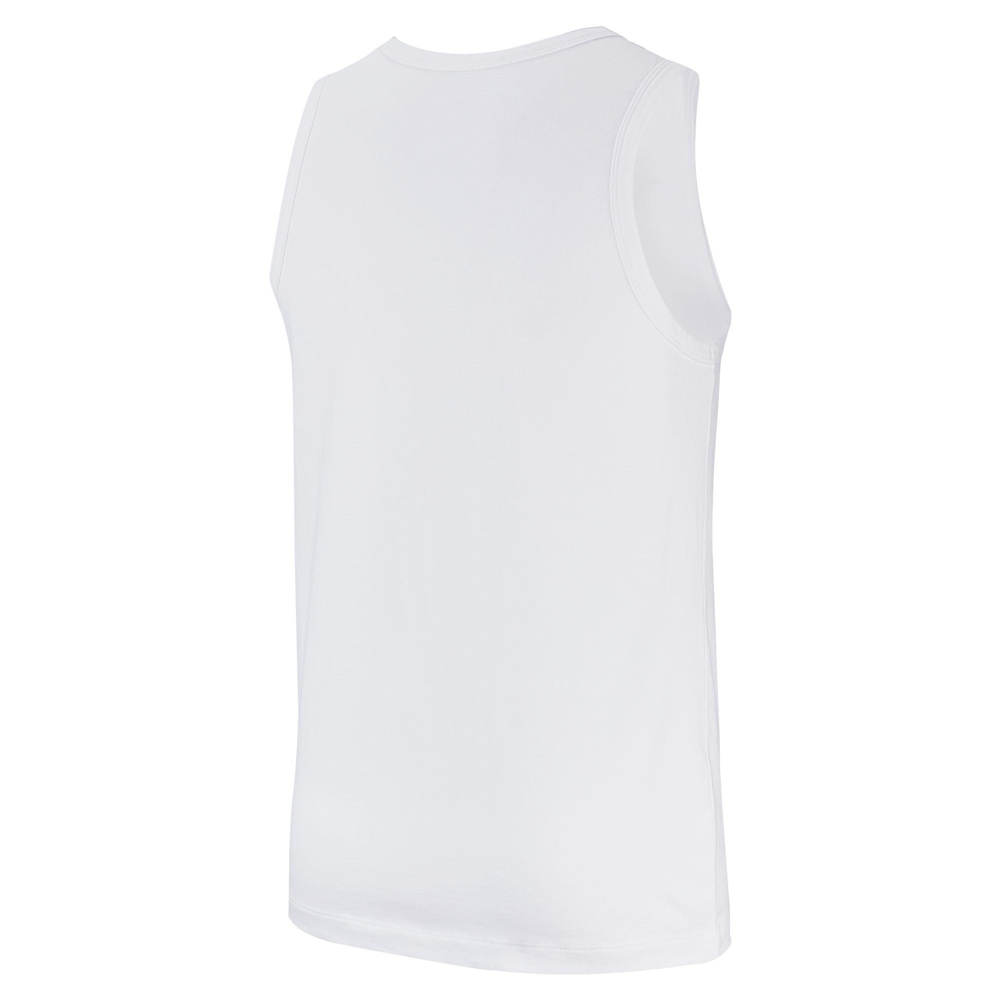 White/Black - Nike - Club Tank Top Mens - 2