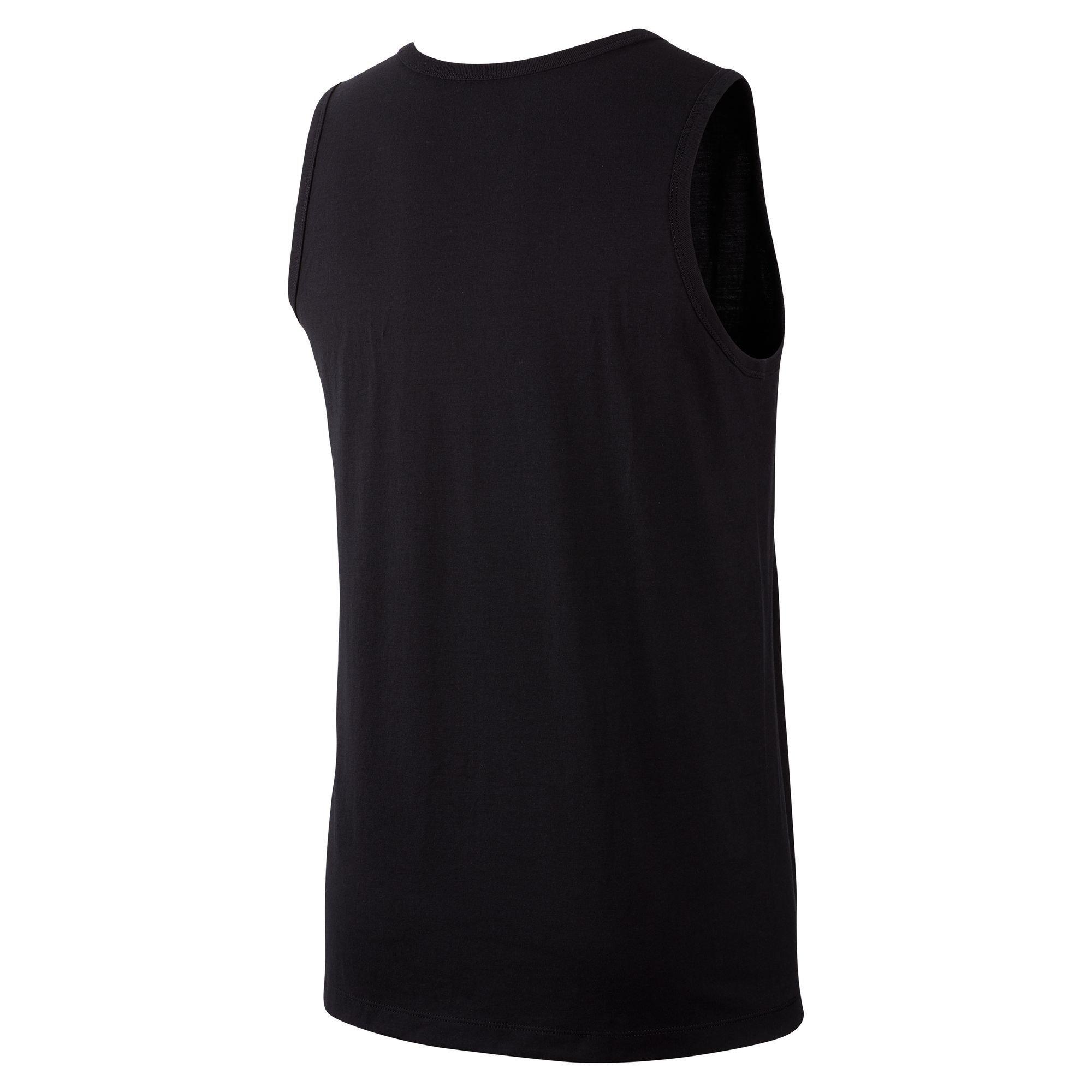 Noir - Nike - Club Tank Top Mens - 2