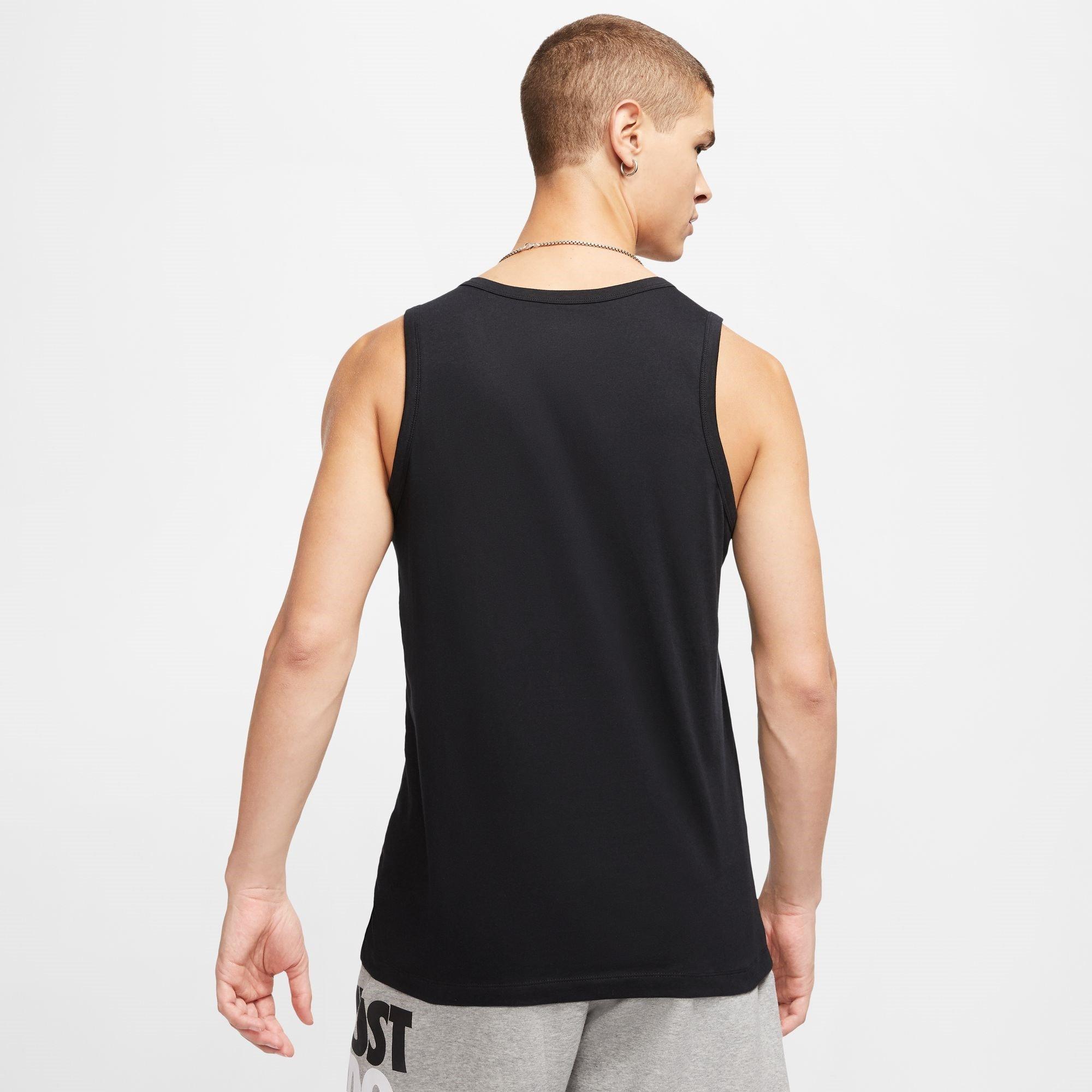 Noir - Nike - Club Tank Top Mens - 4