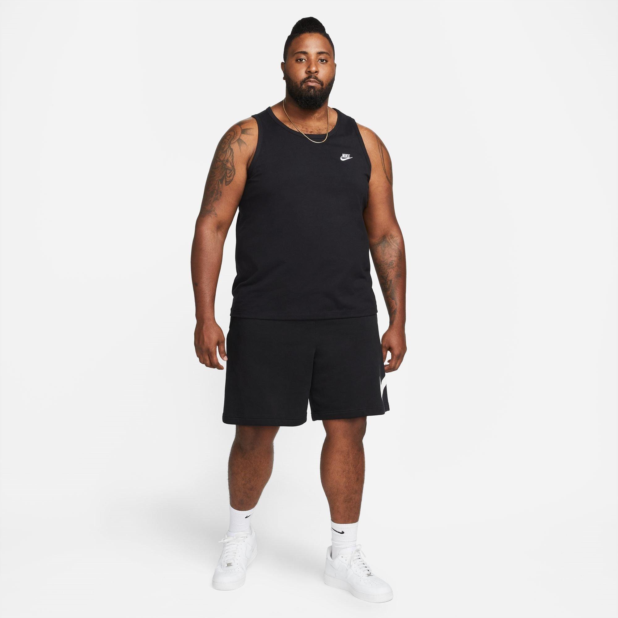 Noir - Nike - Club Tank Top Mens - 10