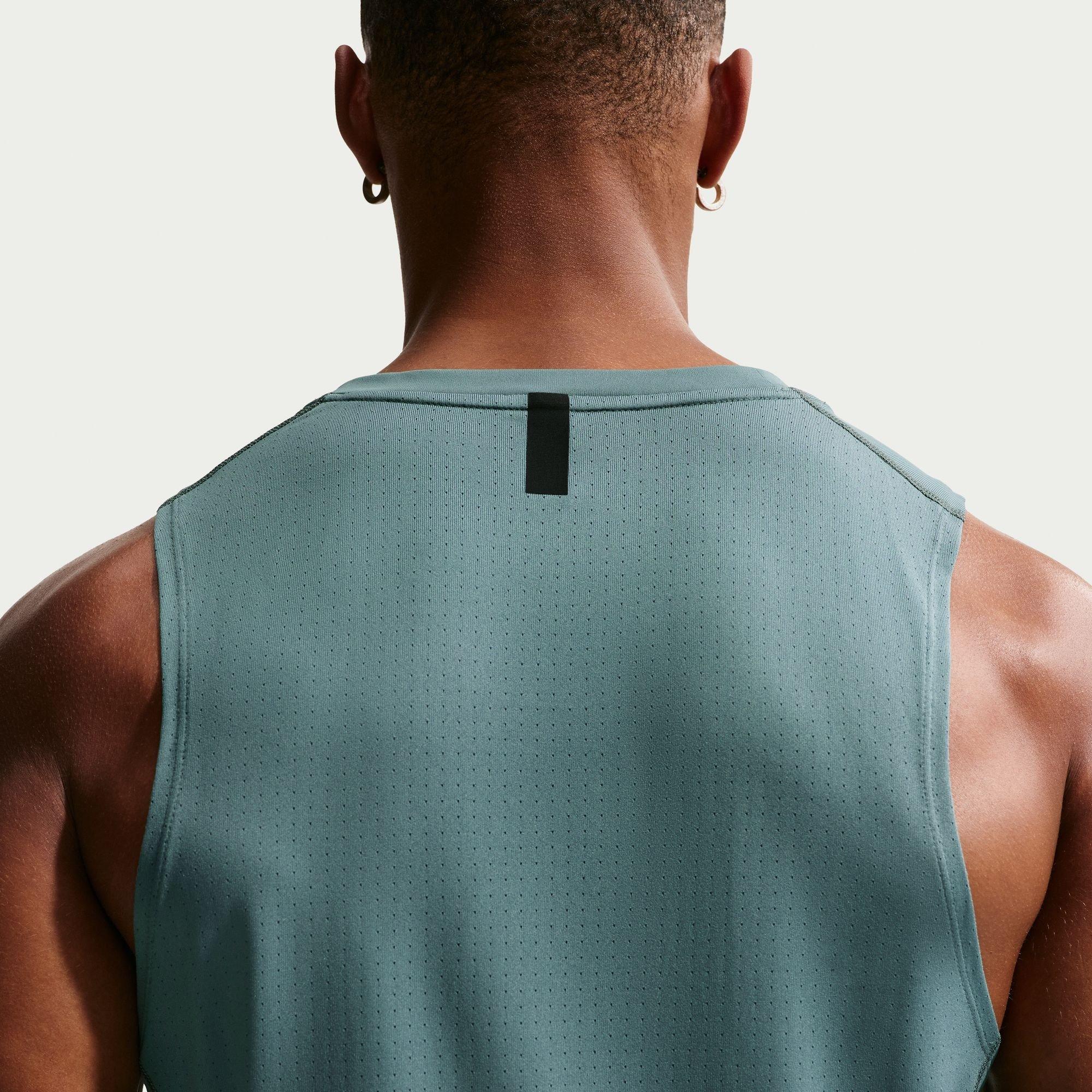Ardoise/Vert - Nike - Men's Performance Gym Vest - 2