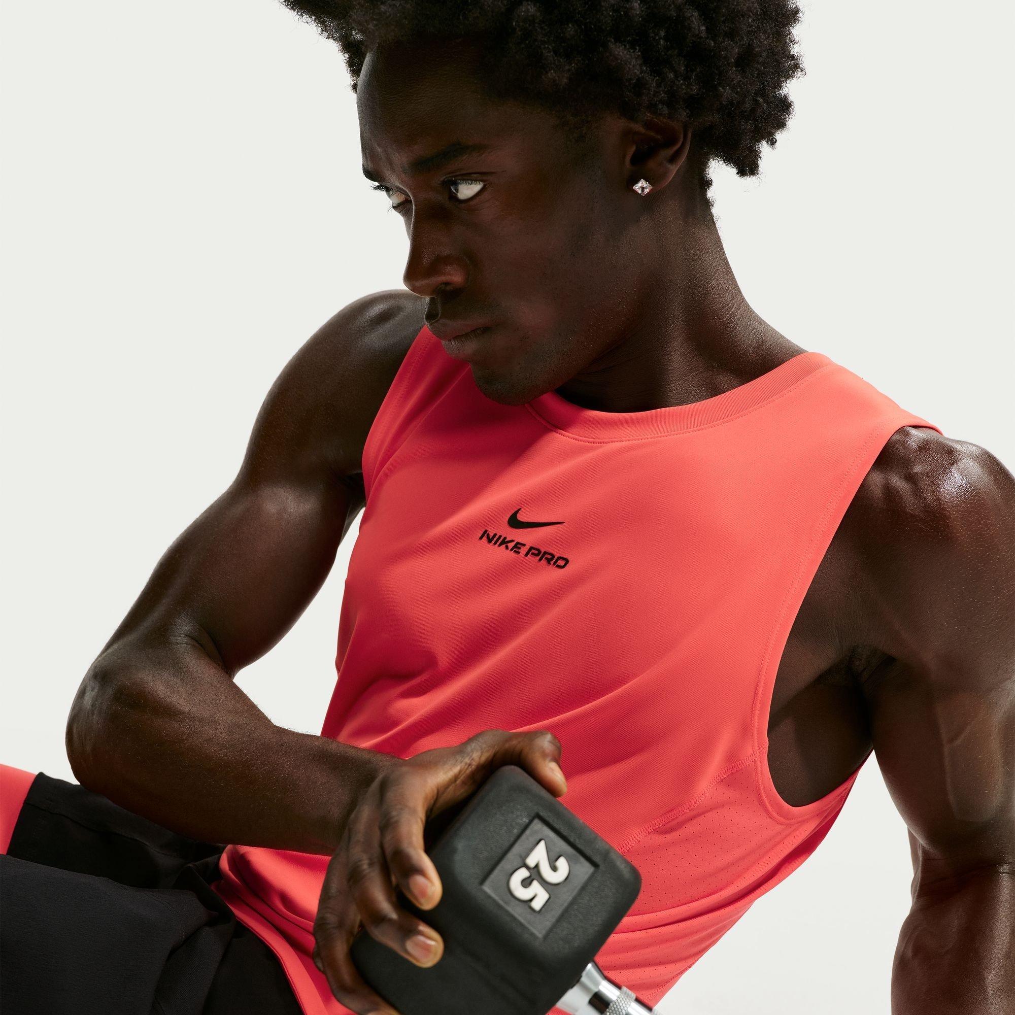 Carmesí láser - Nike - Men's Performance Gym Vest - 3