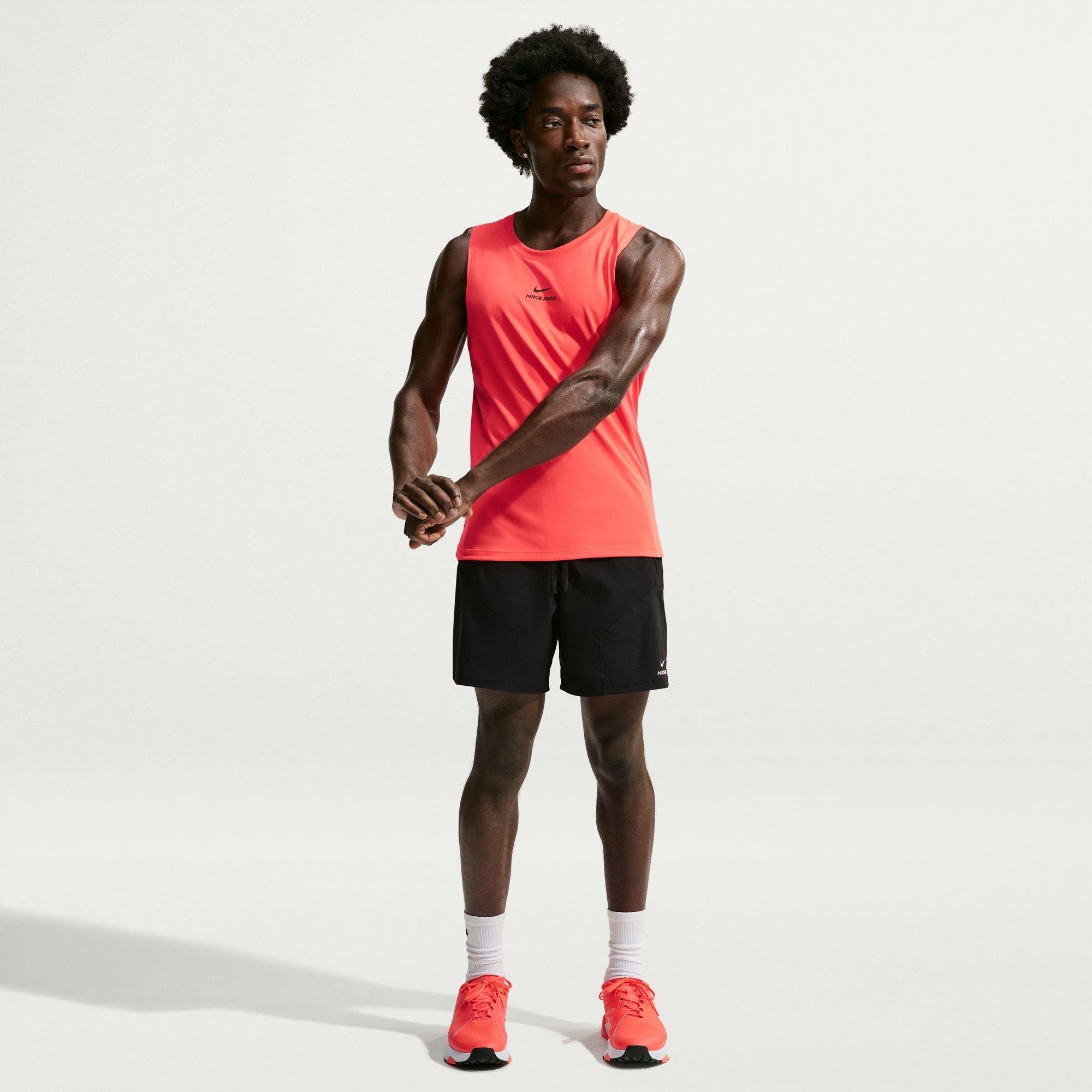 Carmesí láser - Nike - Men's Performance Gym Vest - 4