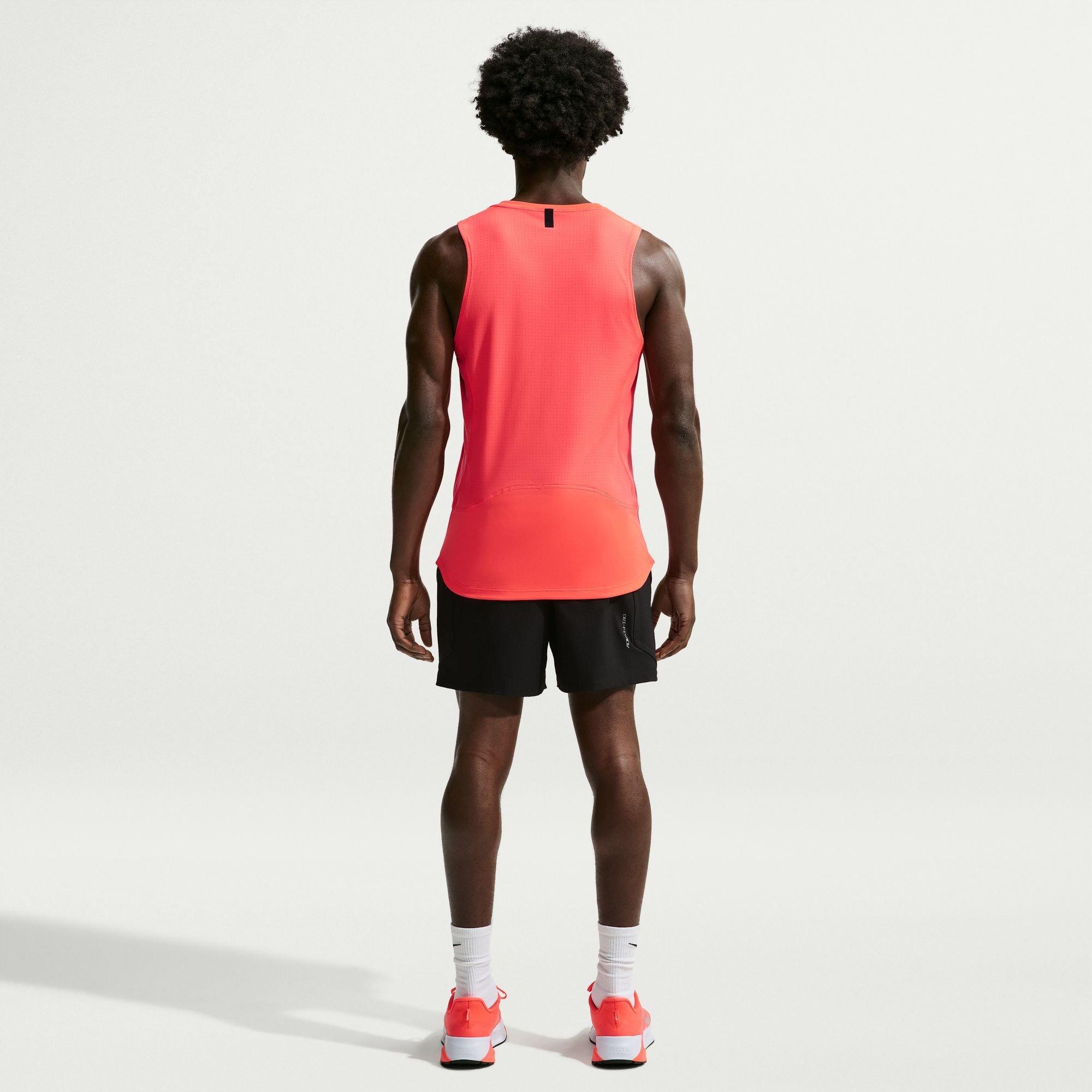 Carmesí láser - Nike - Men's Performance Gym Vest - 5