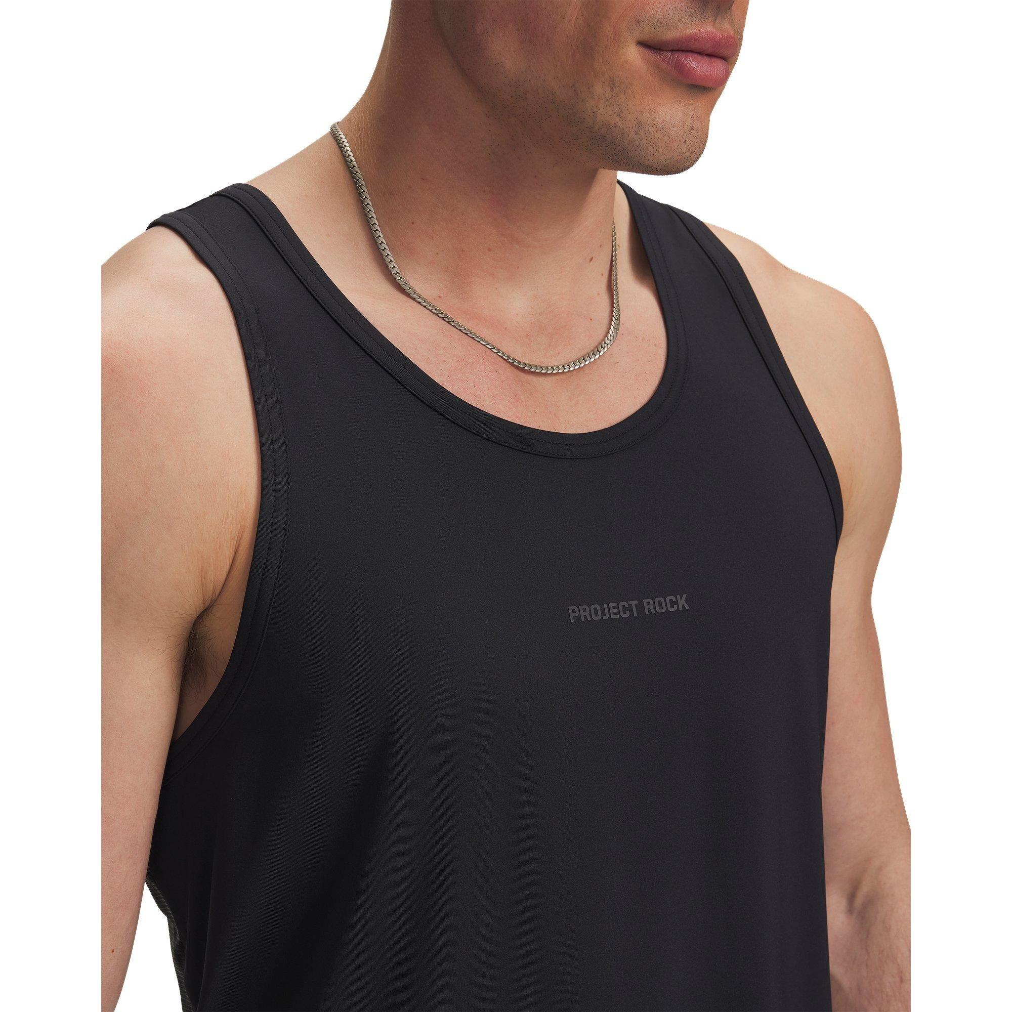 Sort - Under Armour - Pjt Rck  Chill Tnk Sn99 - 3
