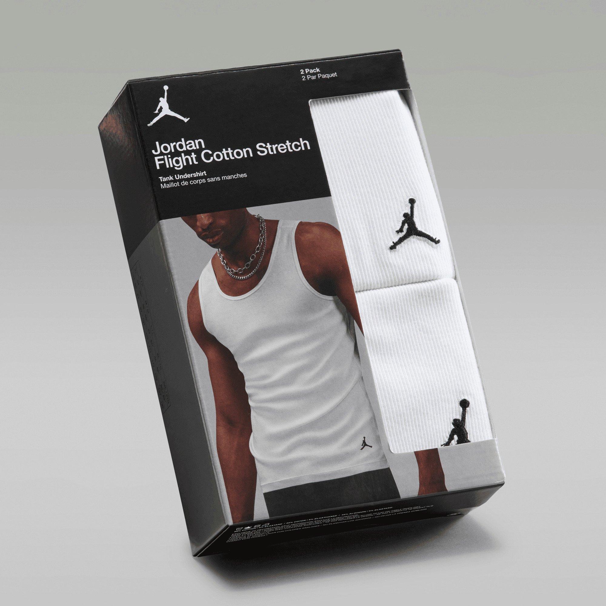 White - Air Jordan - Base Vest - 2