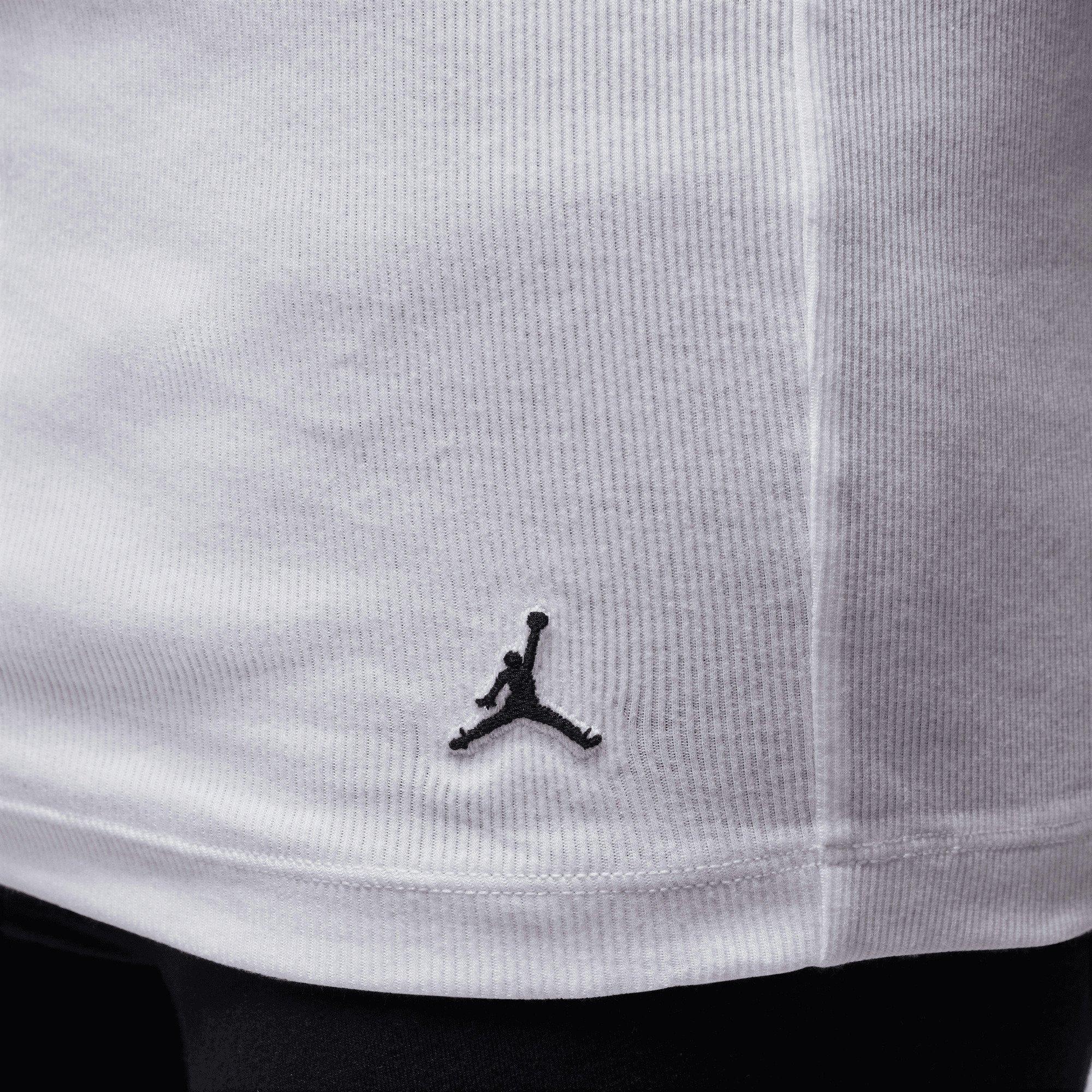White - Air Jordan - Base Vest - 4