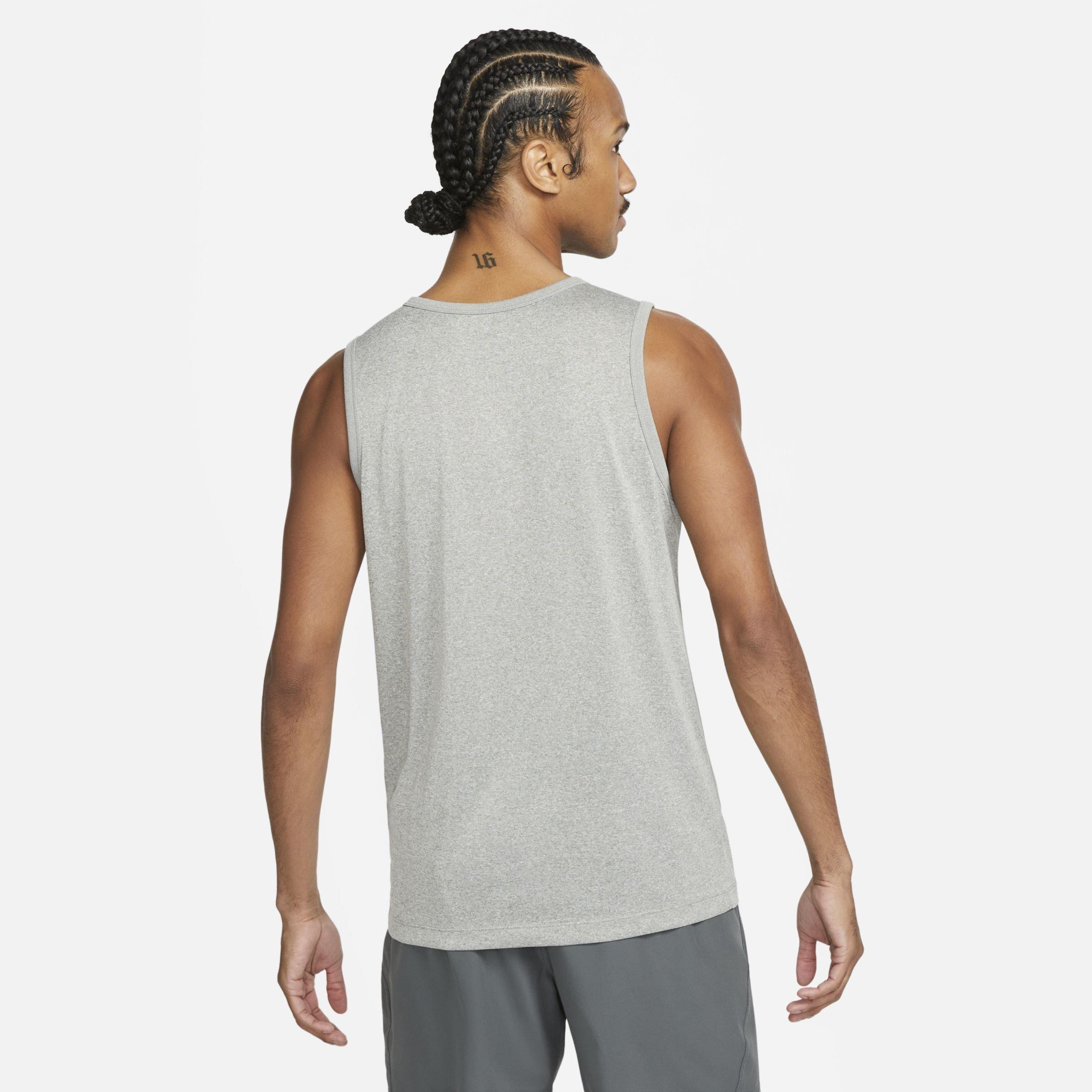 Tumbled Grey - Nike - Legend Training Tank Top Mens - 2