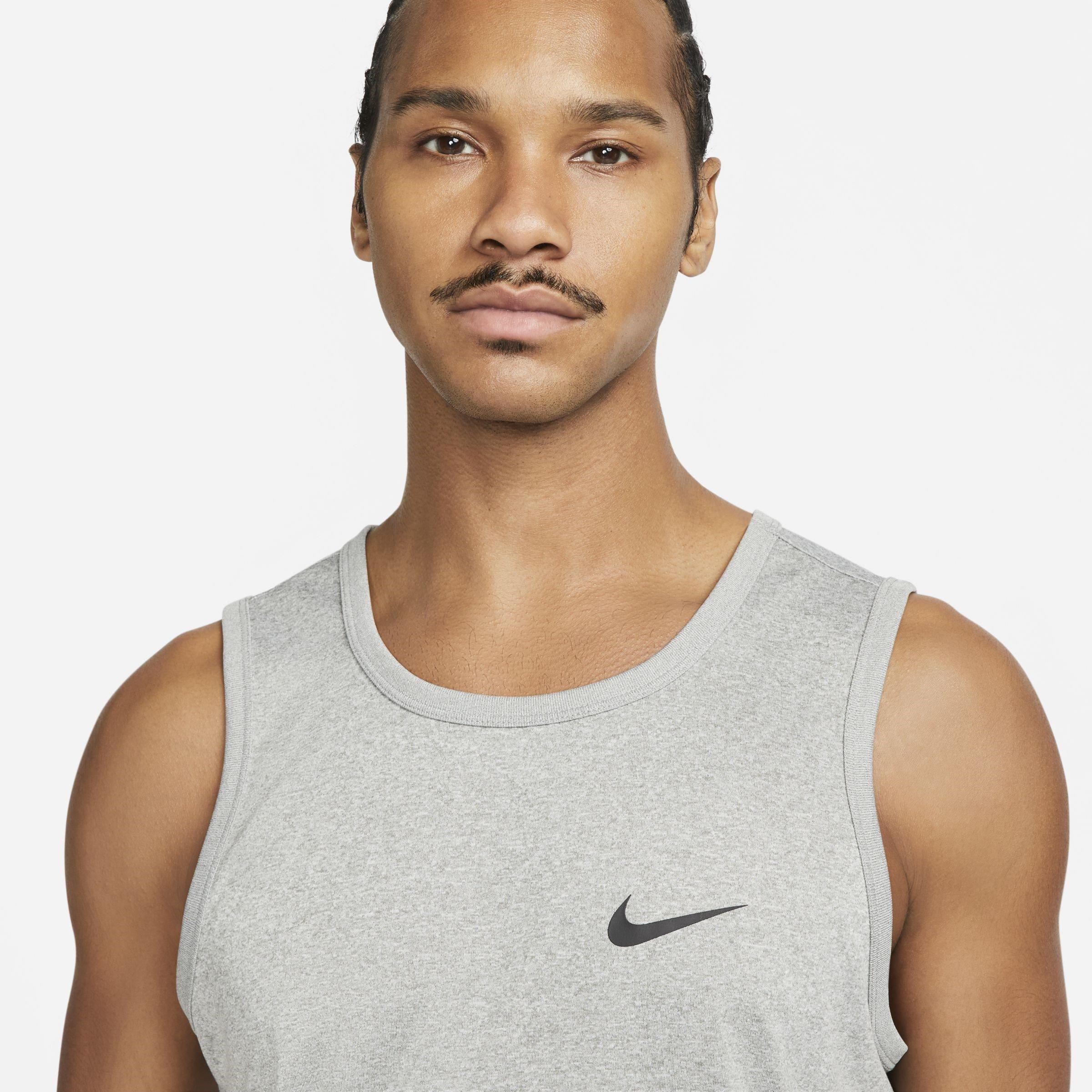 Tumbled Grey - Nike - Legend Training Tank Top Mens - 3