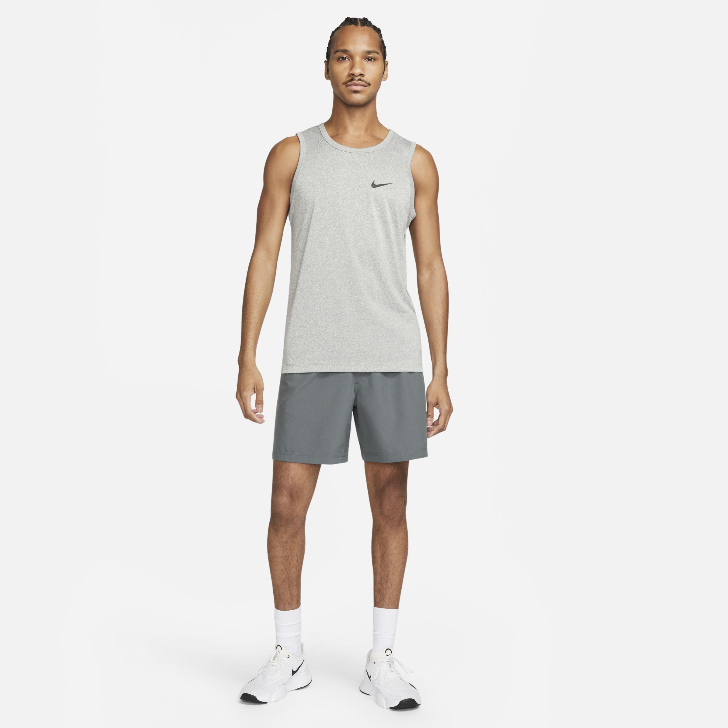 Tumbled Grey - Nike - Legend Training Tank Top Mens - 4