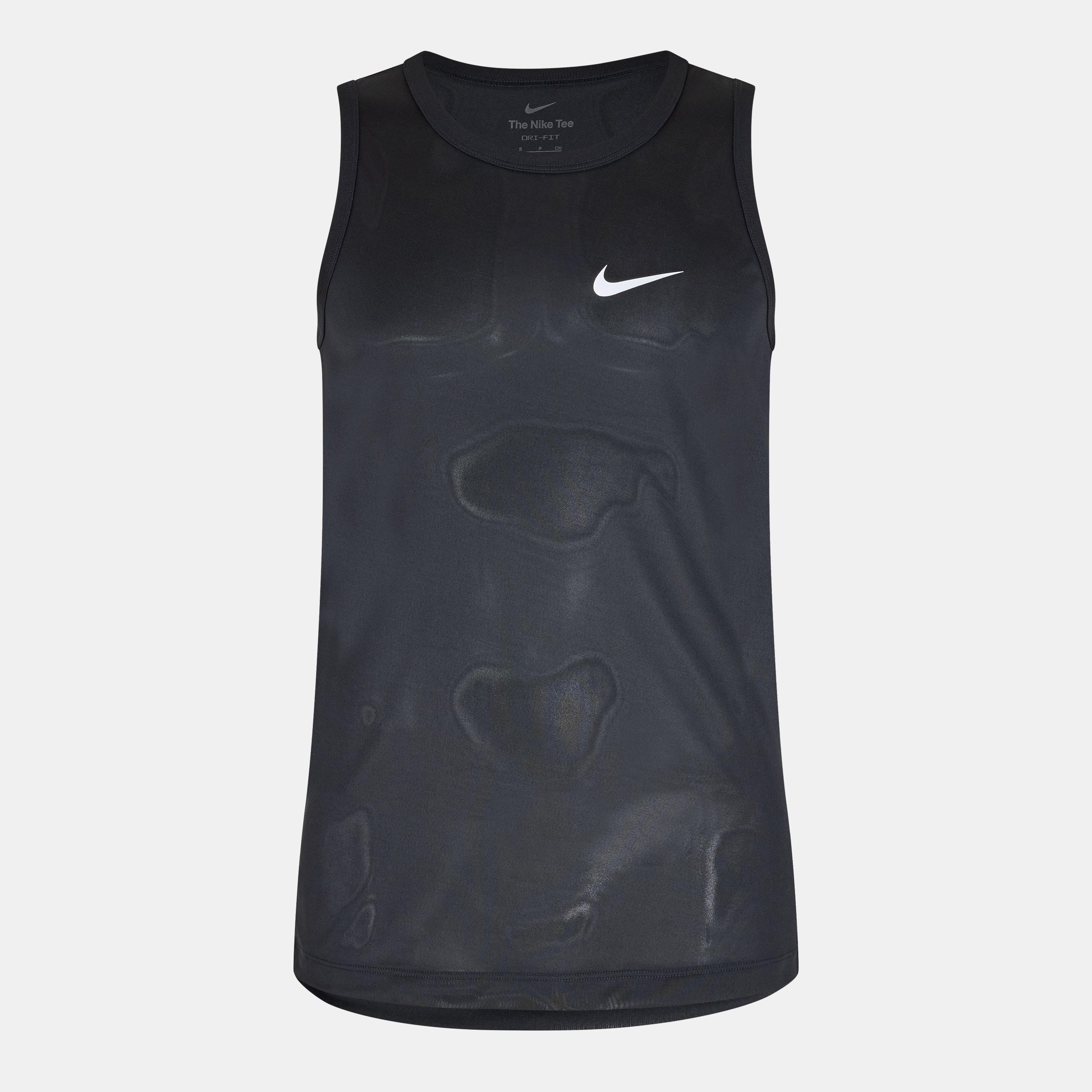 Nike Men's Legend Training Tank Top - Black/White - S