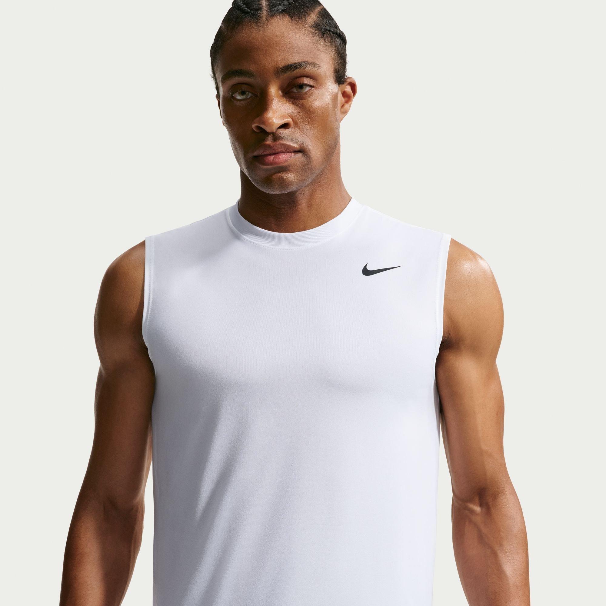 Nike Men's Legend Training Tank Top - White - M