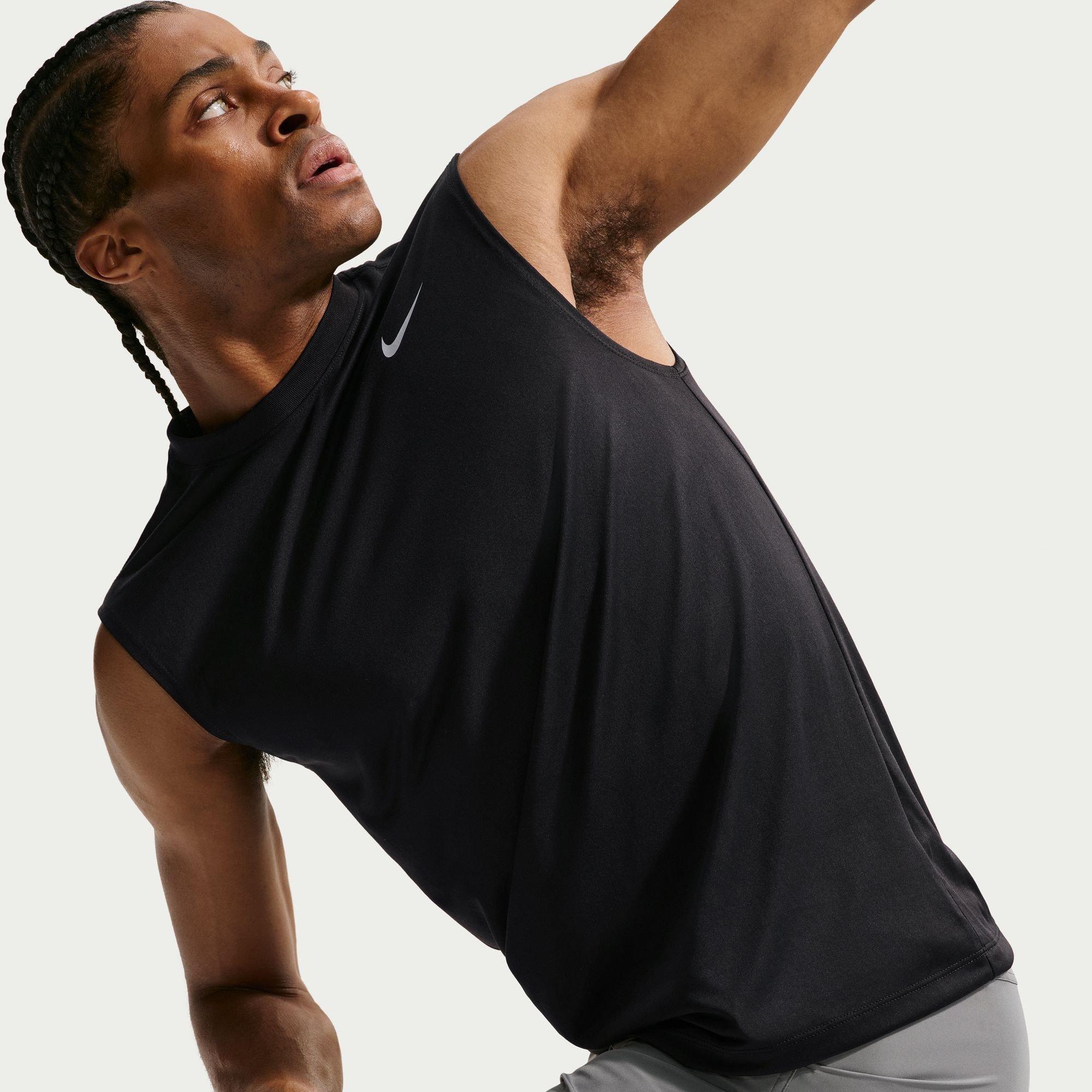 Black - Nike - Legend Training Tank Top Mens - 3