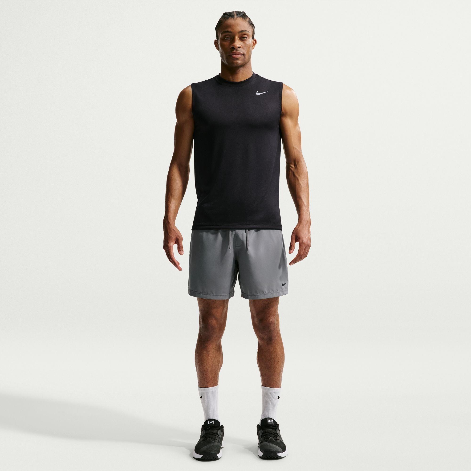 Black - Nike - Legend Training Tank Top Mens - 7