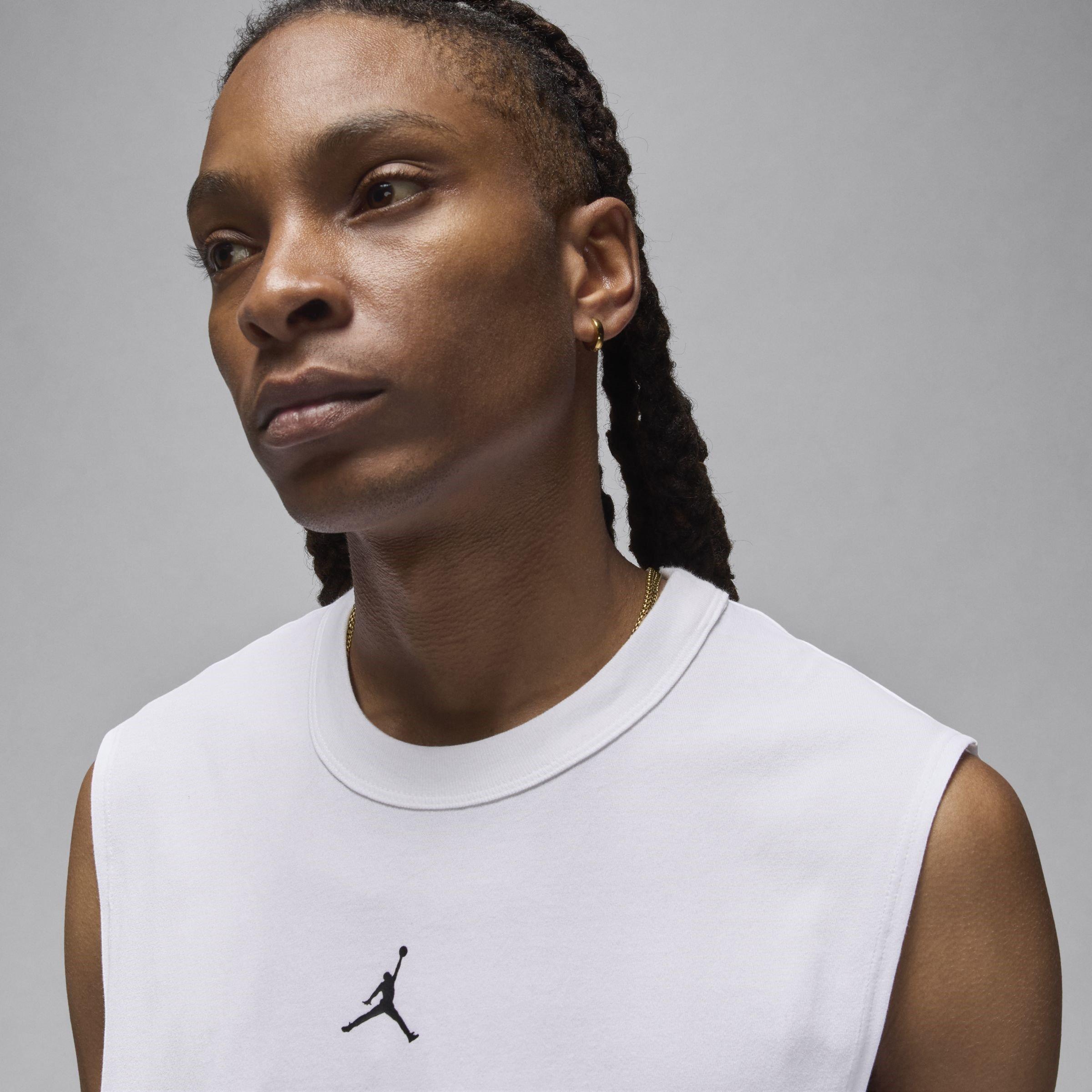 Blanc/Noir - Air Jordan - Vest - 3