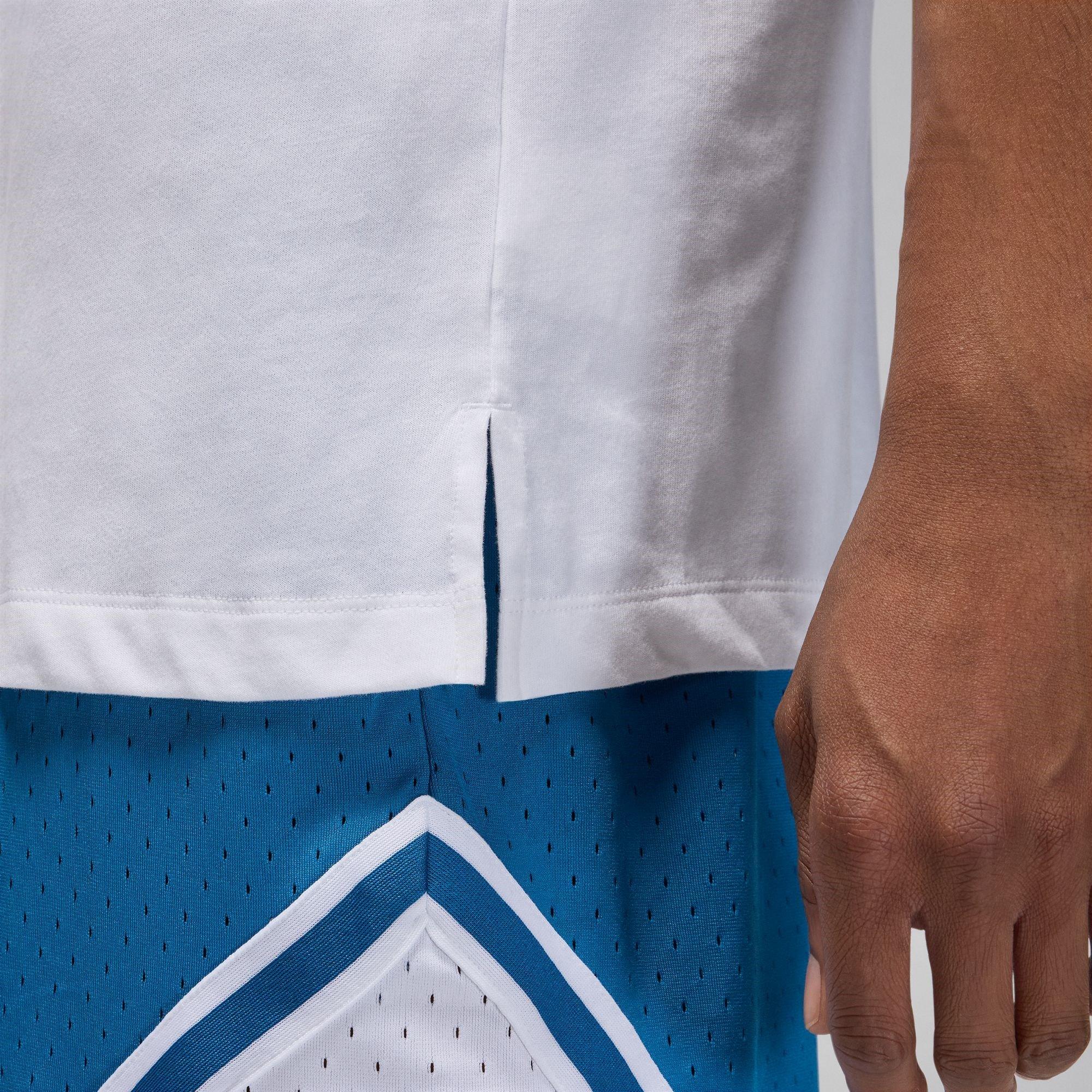 Blanc/Noir - Air Jordan - Vest - 4