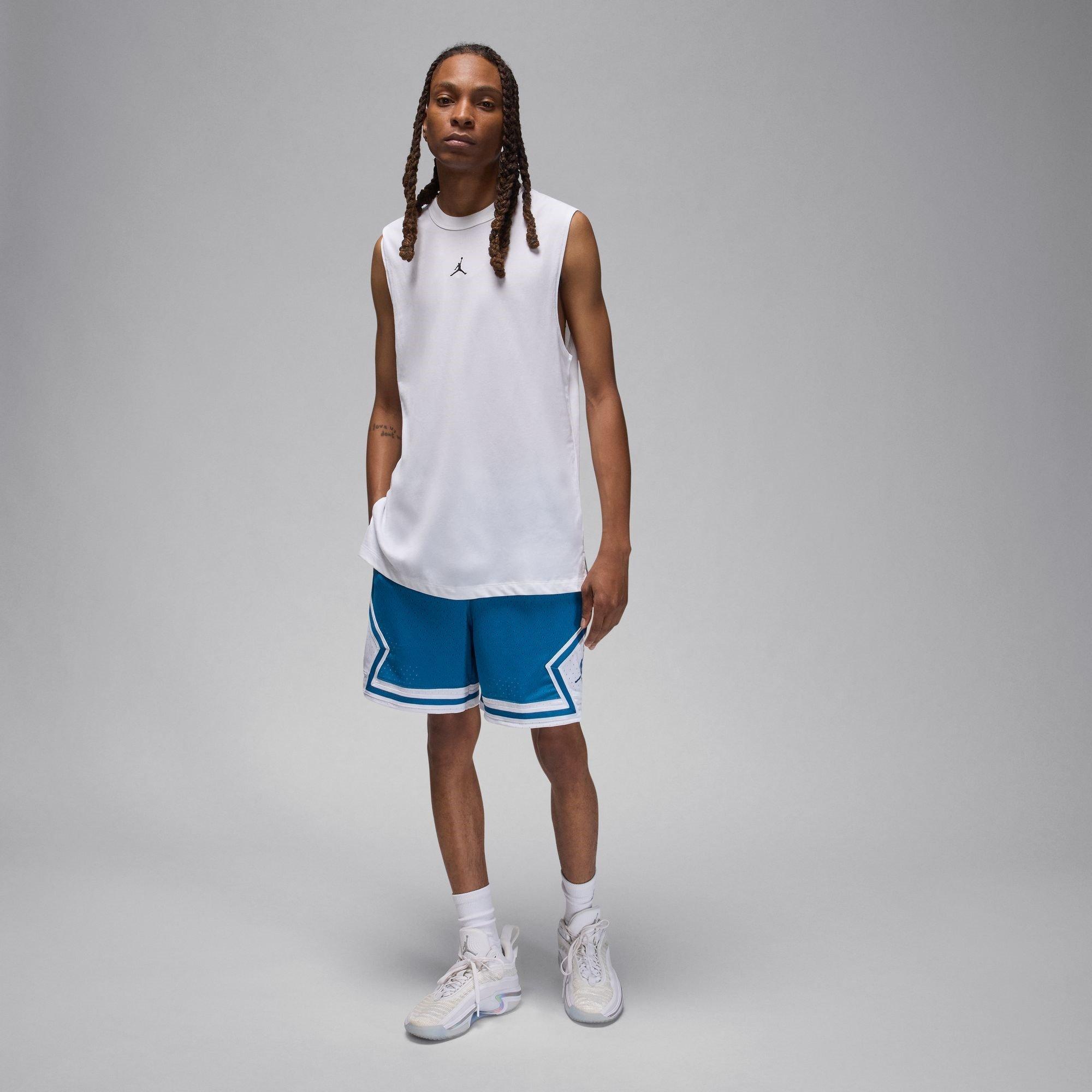 Blanc/Noir - Air Jordan - Vest - 5