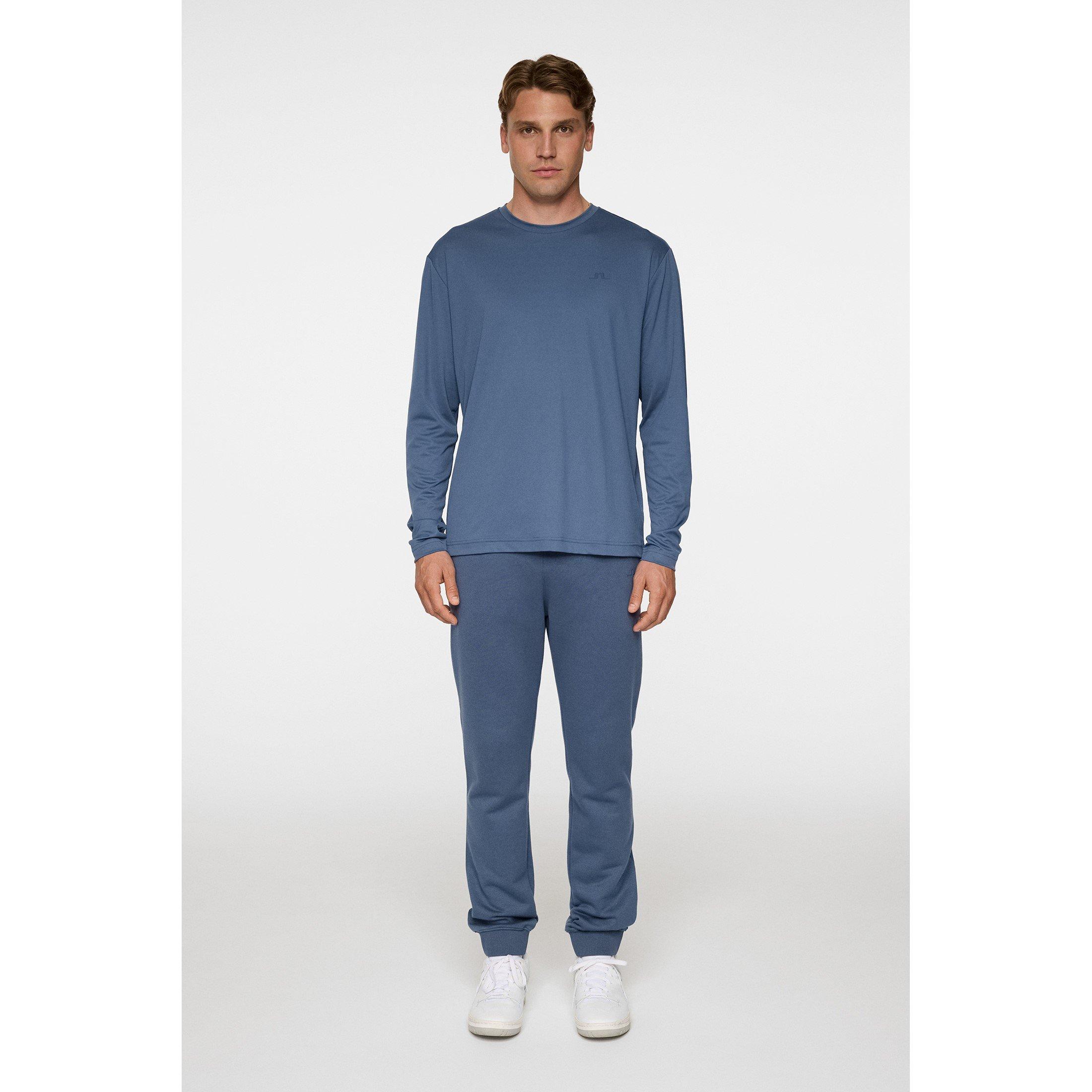 Vintage Indigo - J Lindeberg - Long-Sleeve T-Shirt - 4