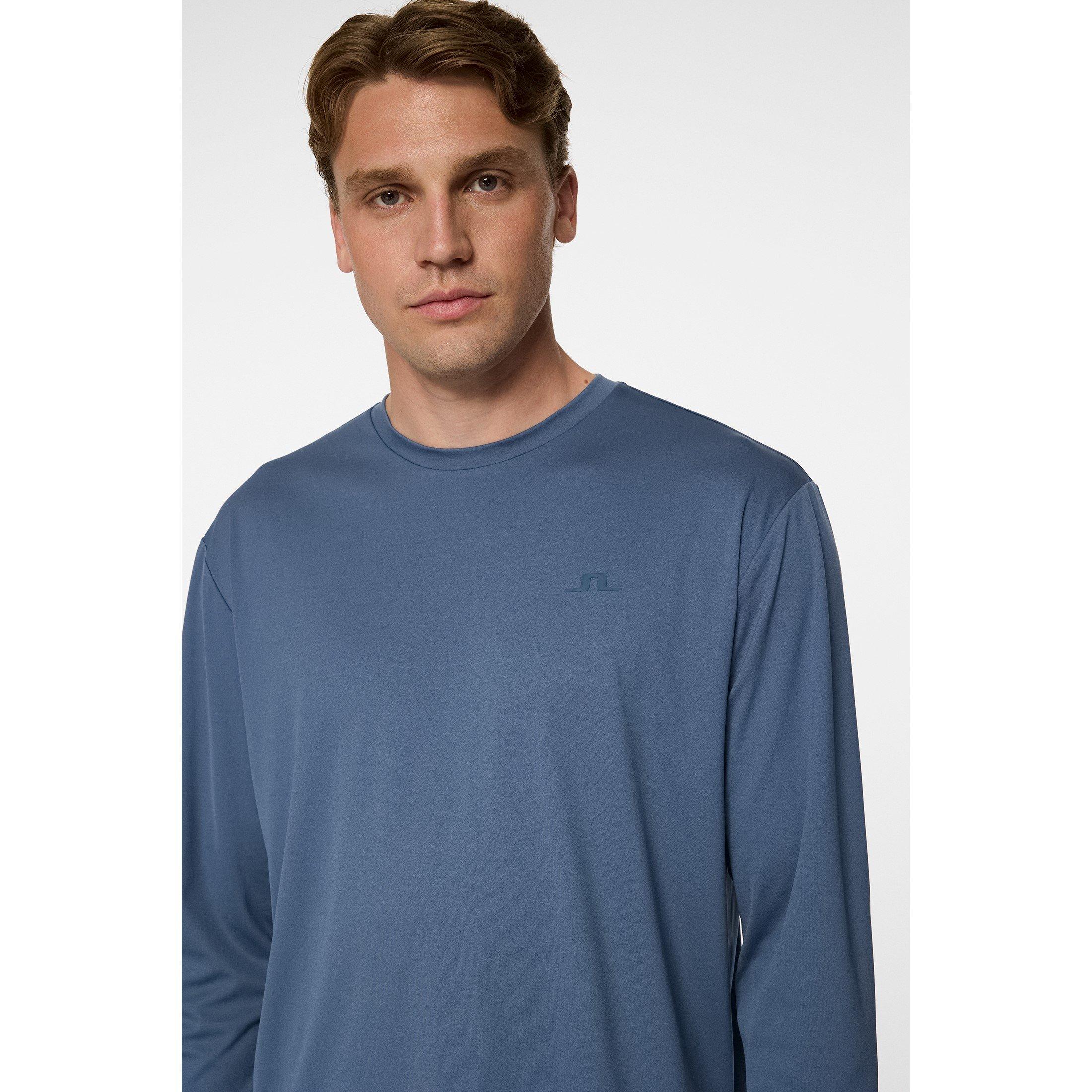 Vintage Indigo - J Lindeberg - Long-Sleeve T-Shirt - 5