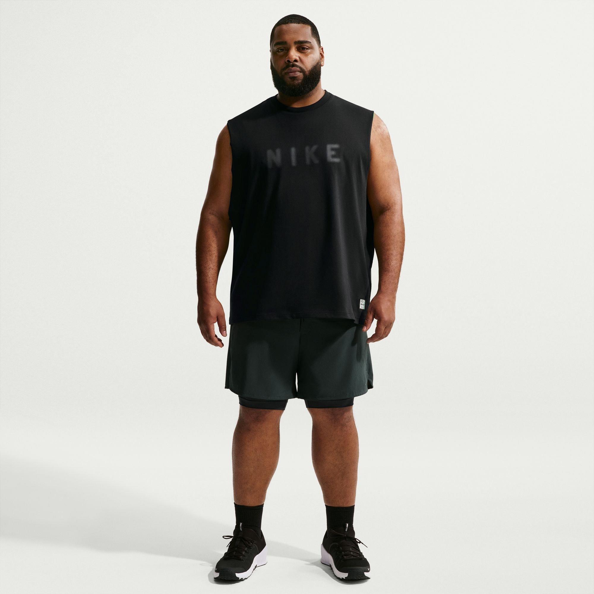 Noir - Nike - Nike NAC Tank Sn62 - 7